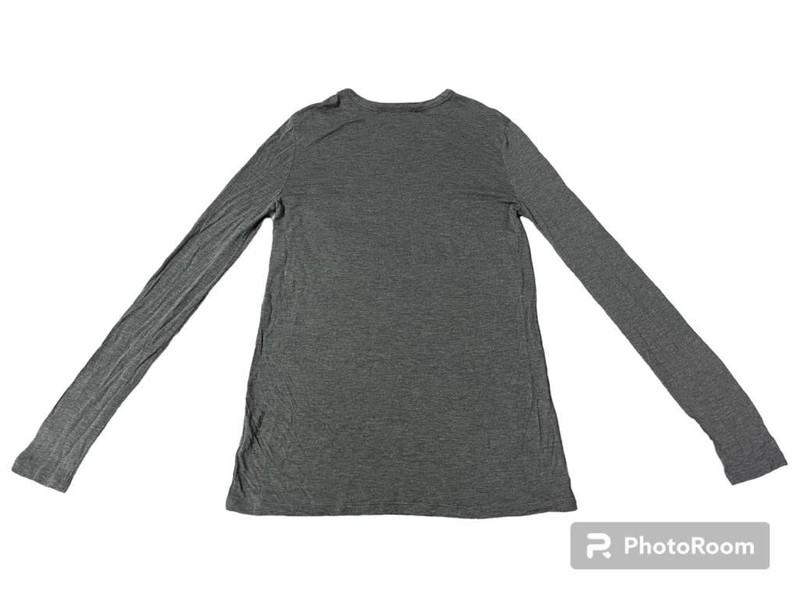 Alexander Wang XS size Grey One Pocket Longsleeve - 1