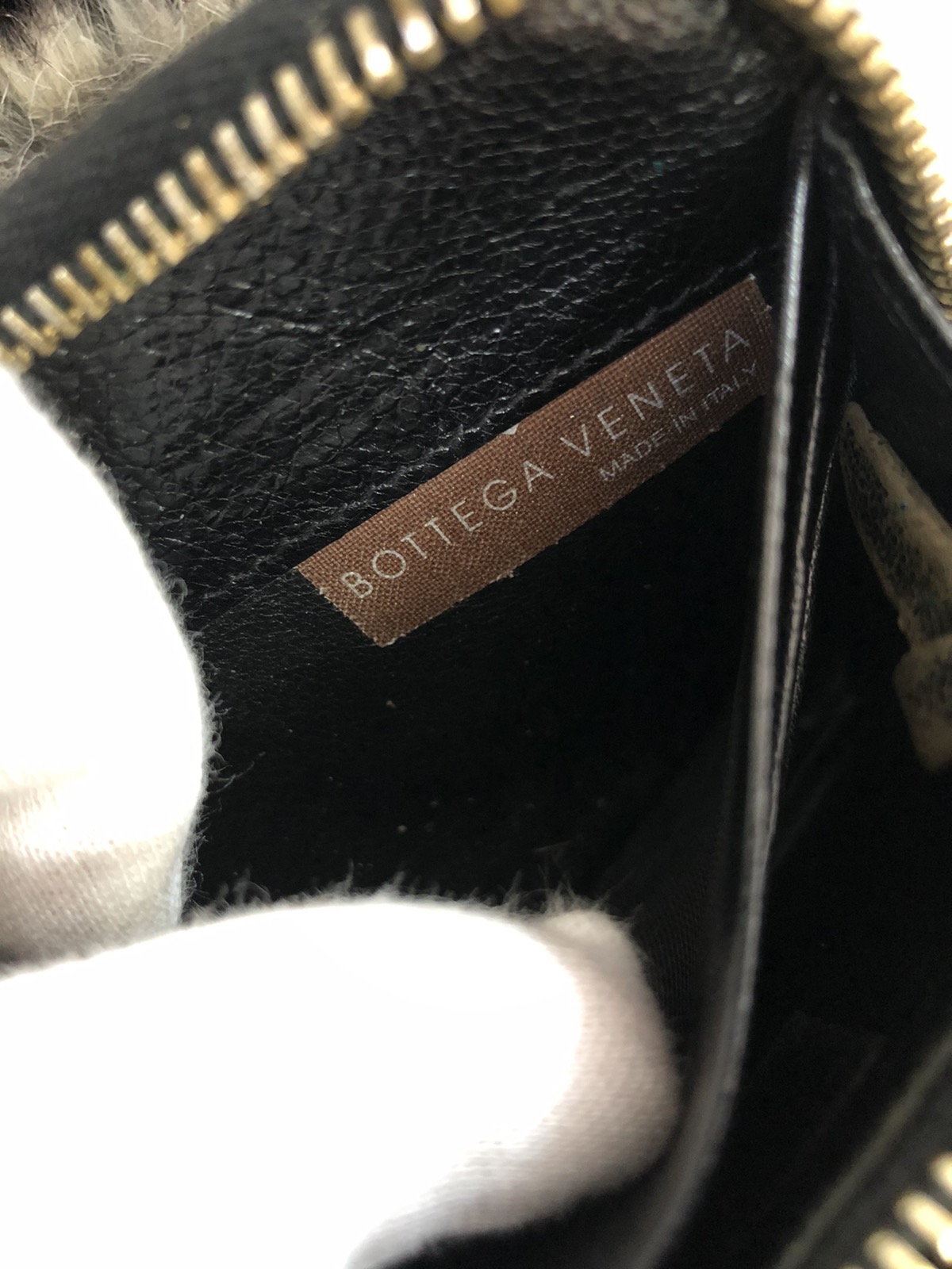 🔥FAST SALE🔥Bottega Veneta Leather Round Zipper Wallet - 5