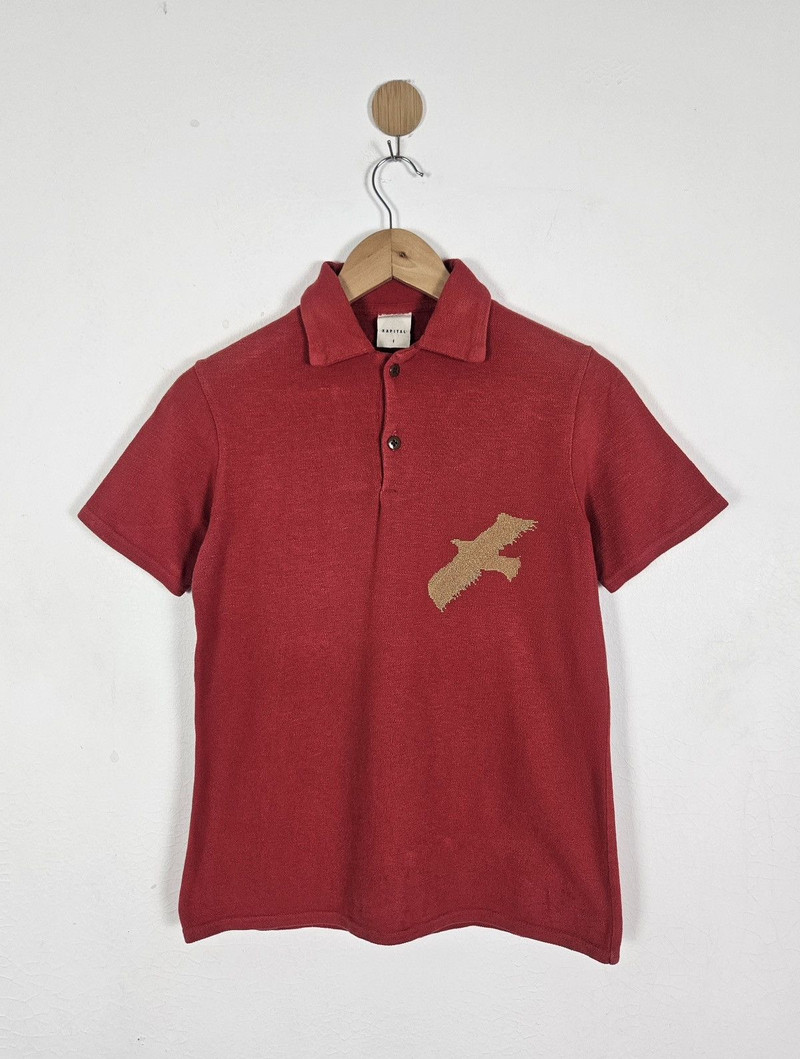 Kapital polo flying eagle shirt - 1