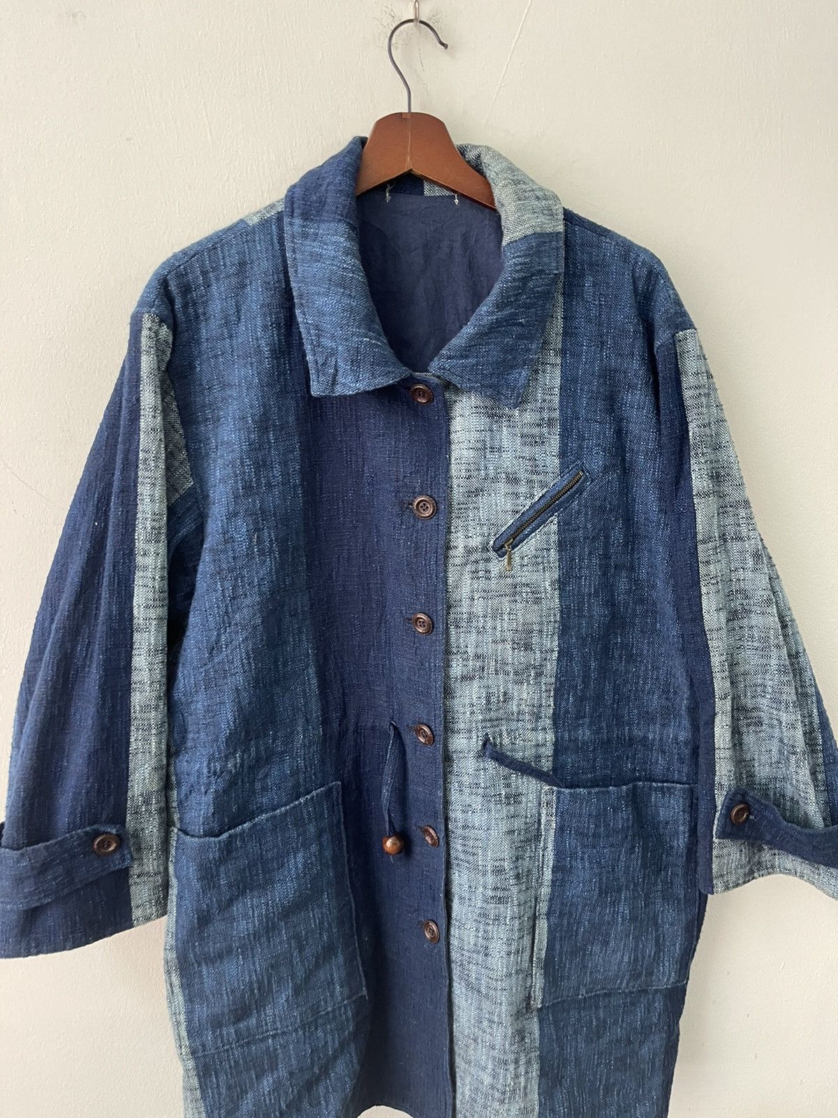 Japan Blue - VINTAGE INDIGO BLUE DYED JACKET BLUE JAPAN - 2