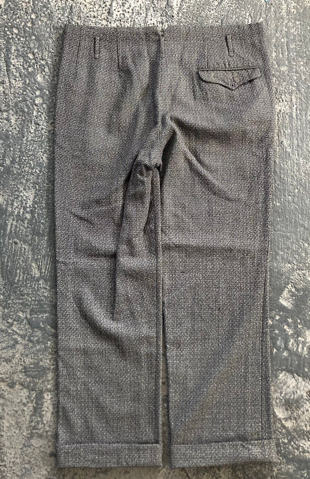Vintage Tweed Trousers - 2