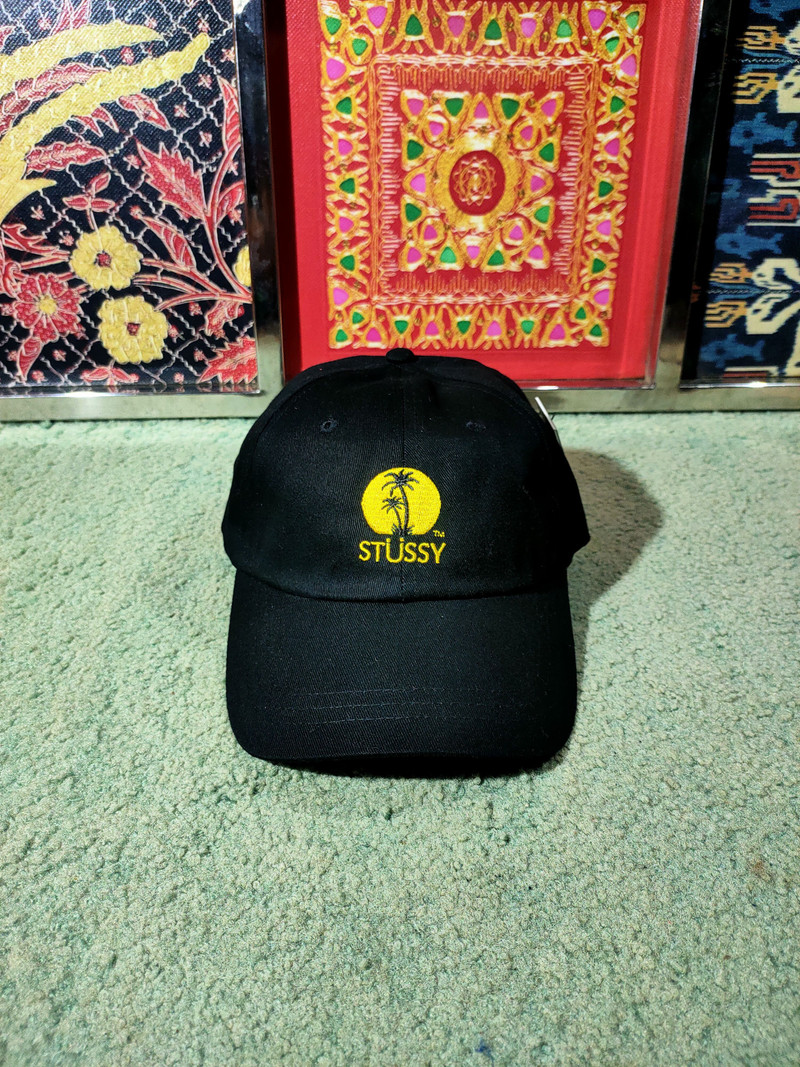 STUSSY SUNDOWN LOW PRO CAP - 1