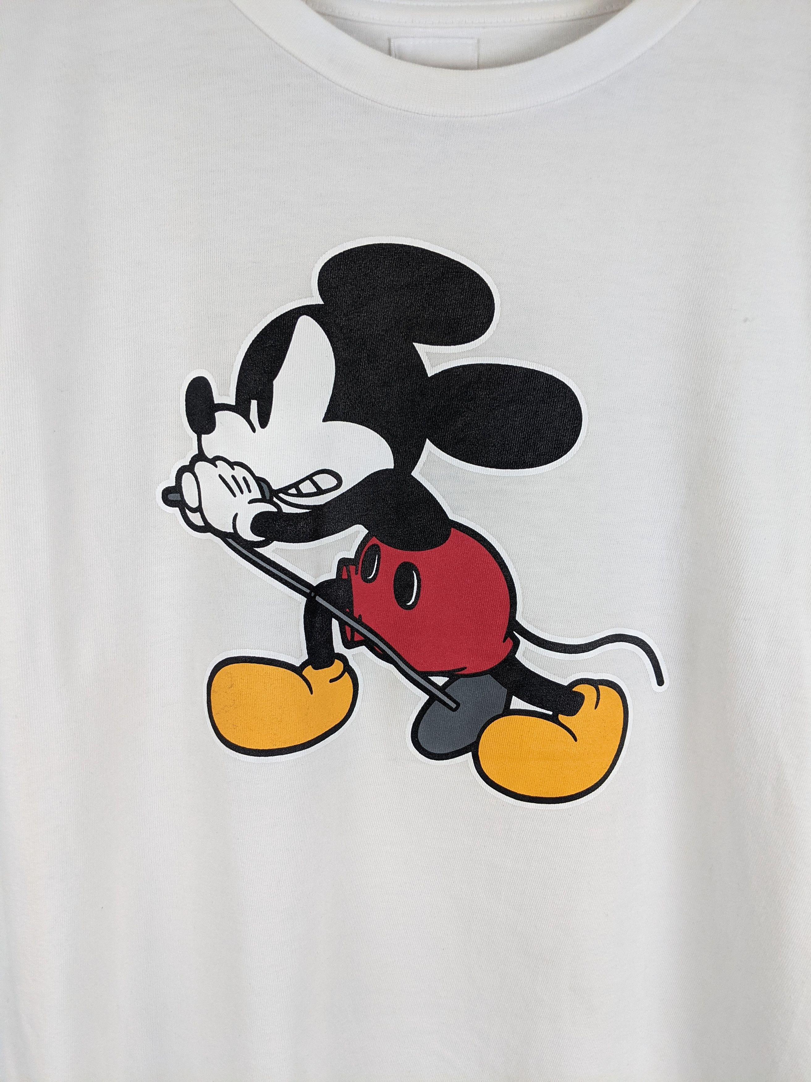Numbernine x Mickey Mouse shirt - 3