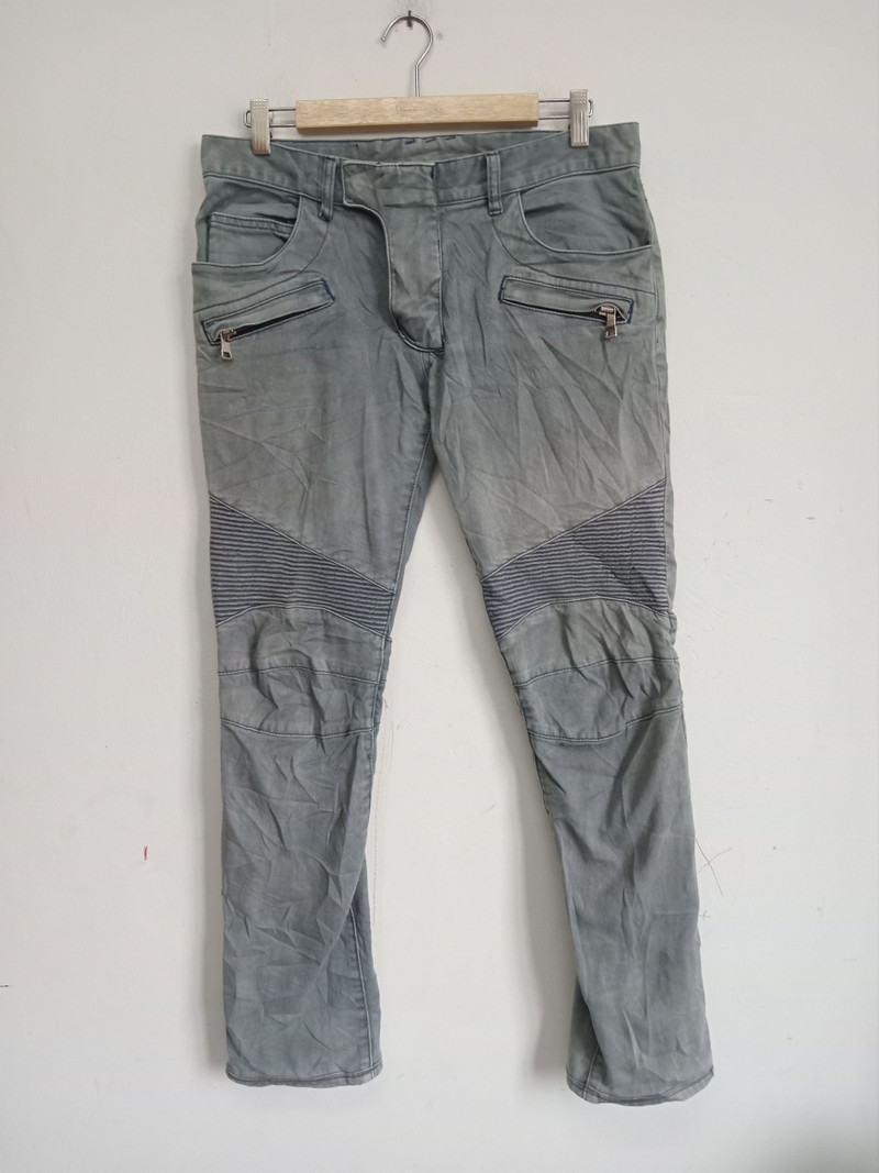 BALMAIN PARIS Biker Jean - 1