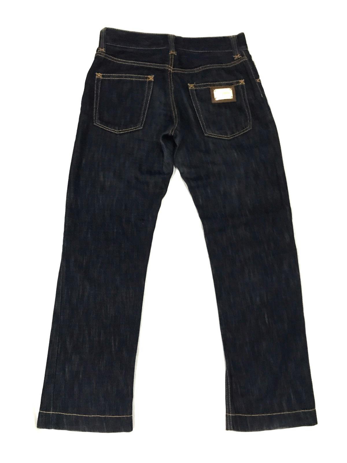 Dolce & Gabanna D&G 17 Loose Denim Jeans Made in Italy 🇮🇹 - 8