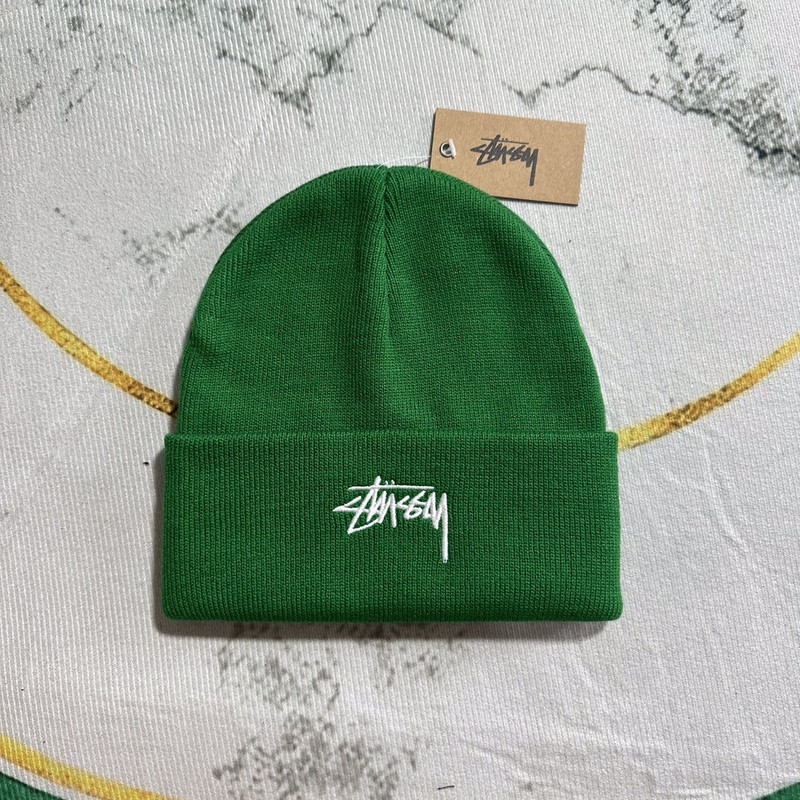 STUSSY Cuff Beanie - 1