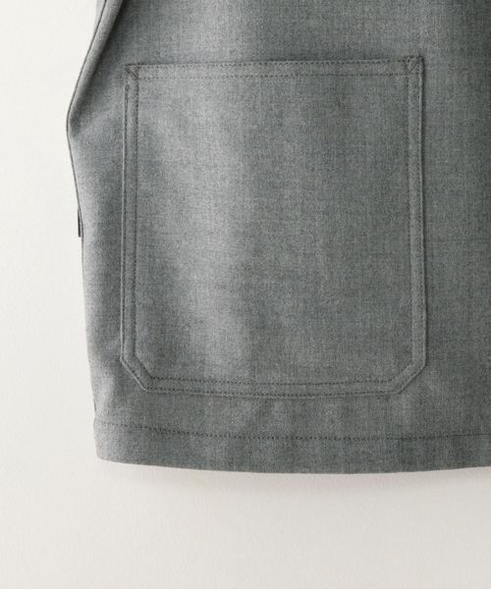 Steven Alan - tropical wool coverall shirt jacket xl - 4