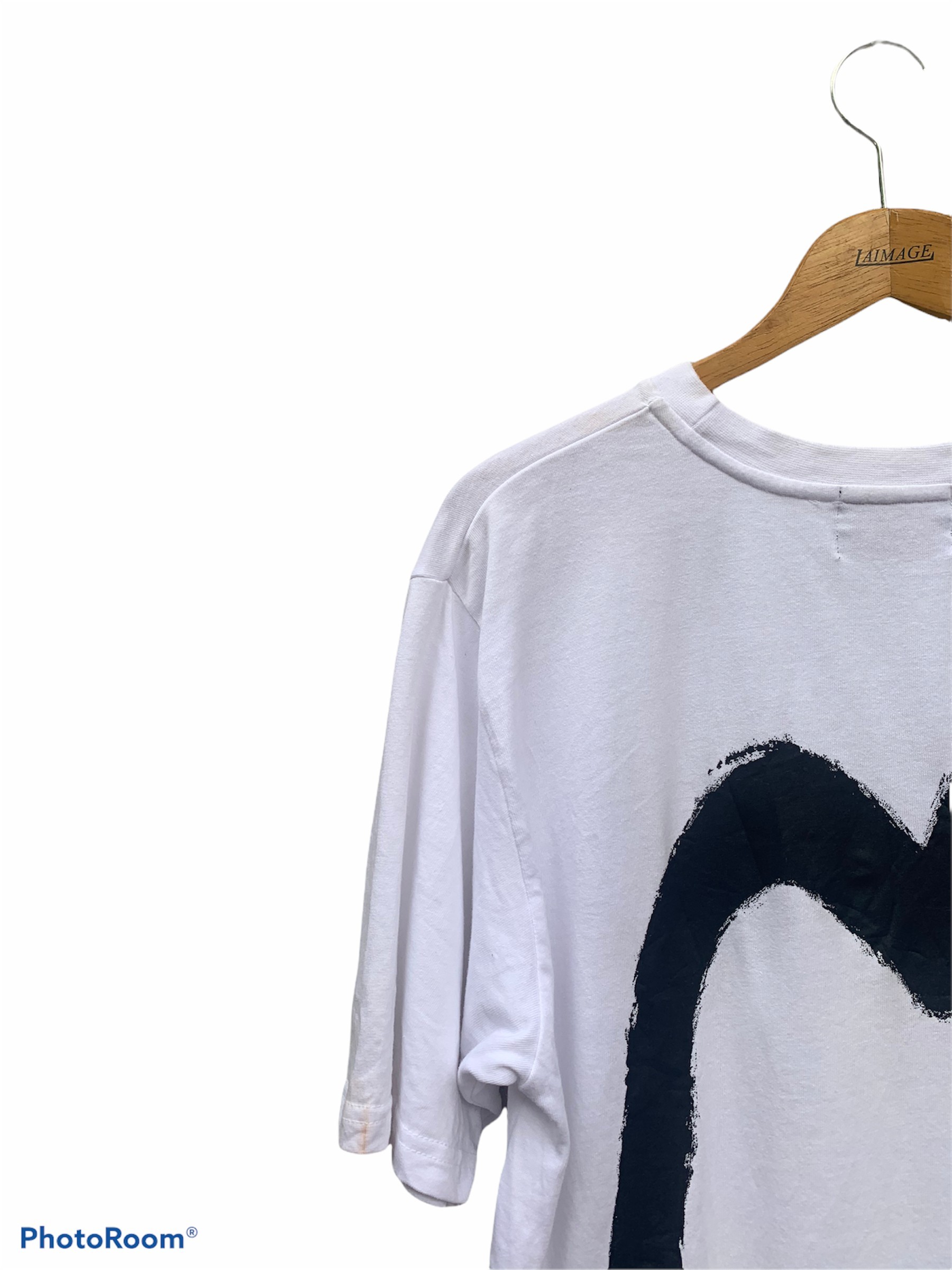 Evisu - Evisu Daicock 05 White Tee - 8