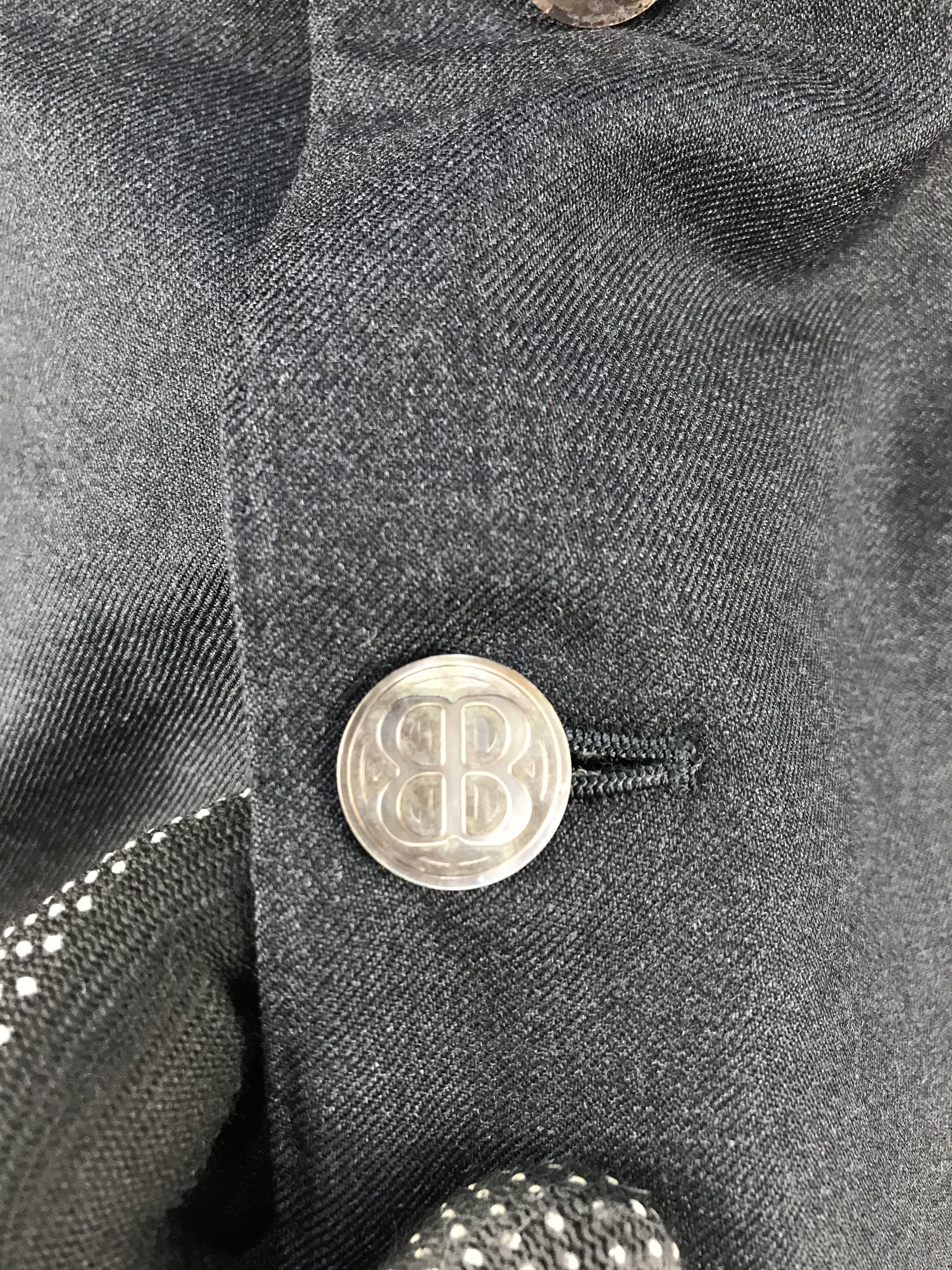 Vintage Balenciaga Coat Jacket - 11
