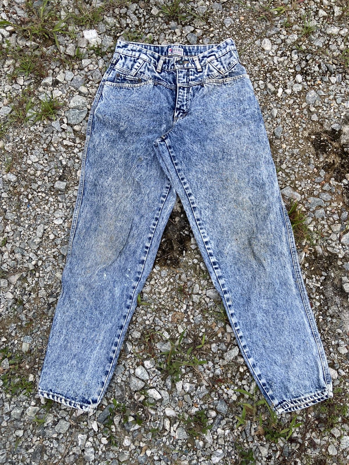 💥Vintage Baggy Wrangler Euro Denim - 1