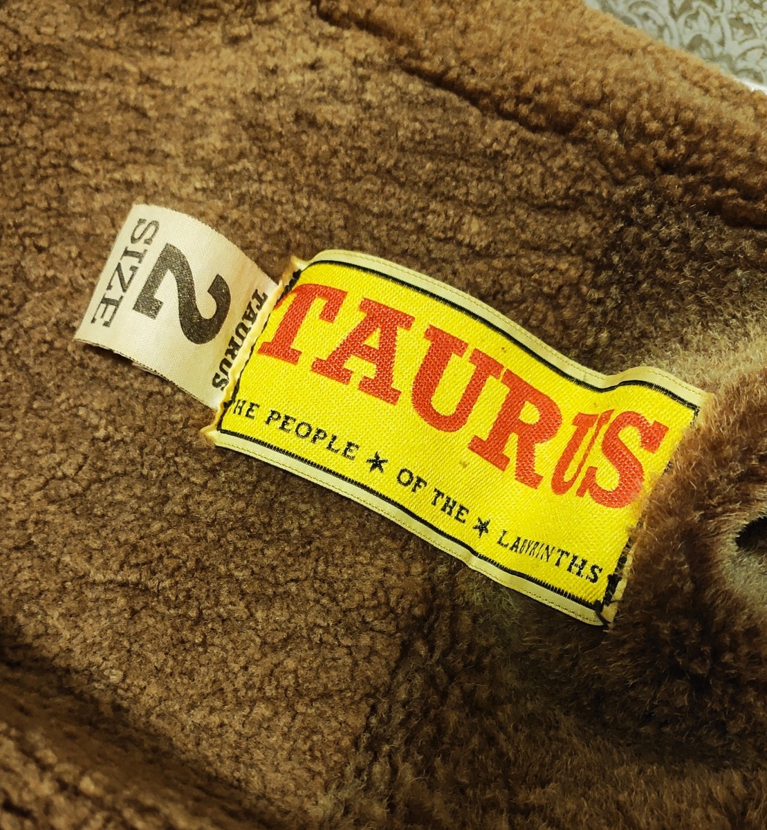 People Of The Labyrinths - GRAIL! Wide shearling coat.like Ziggy Chen or Paul Harnden - 8
