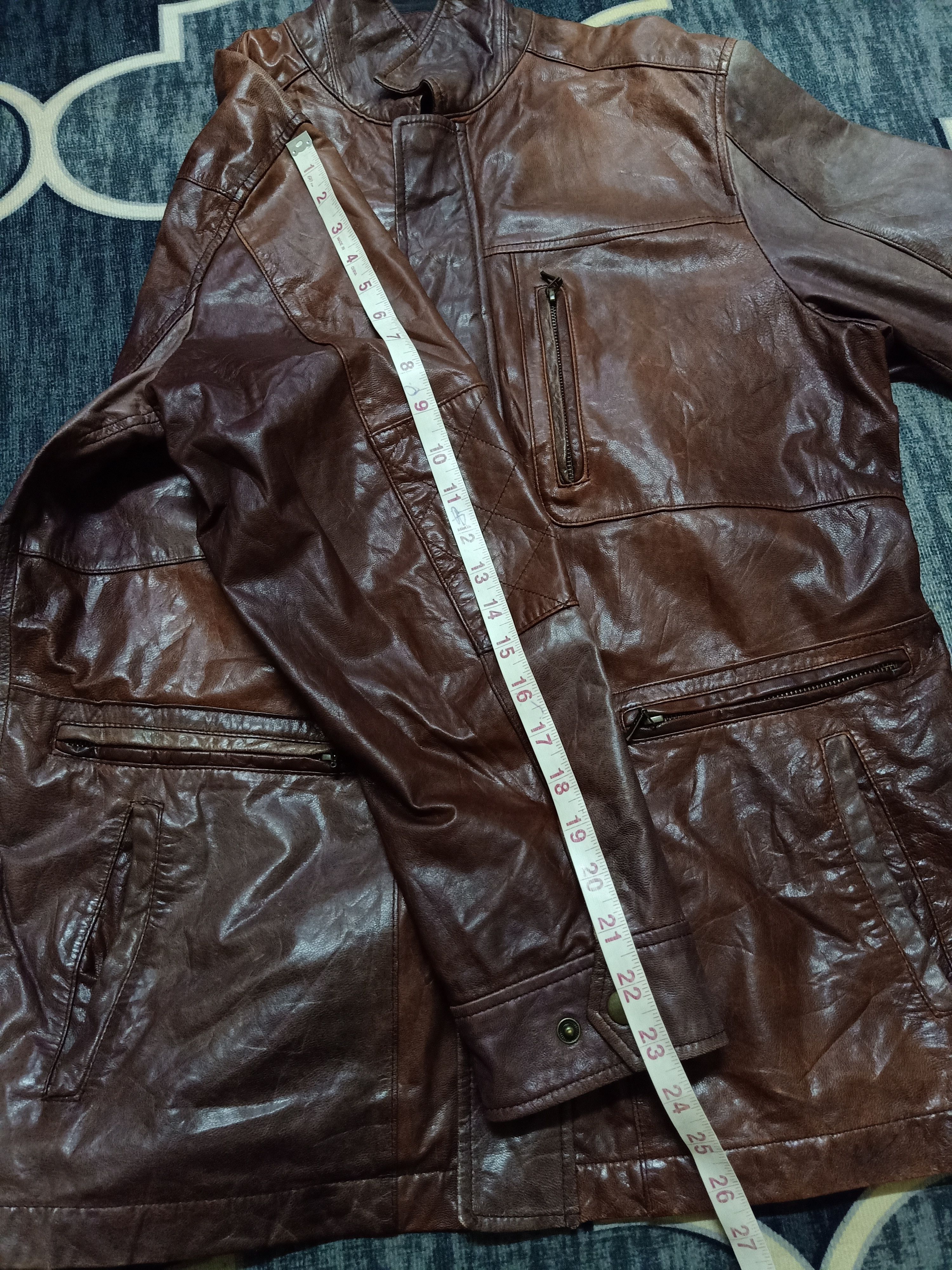 Japanese Brand - Full House Homme Leather Jacket - 3