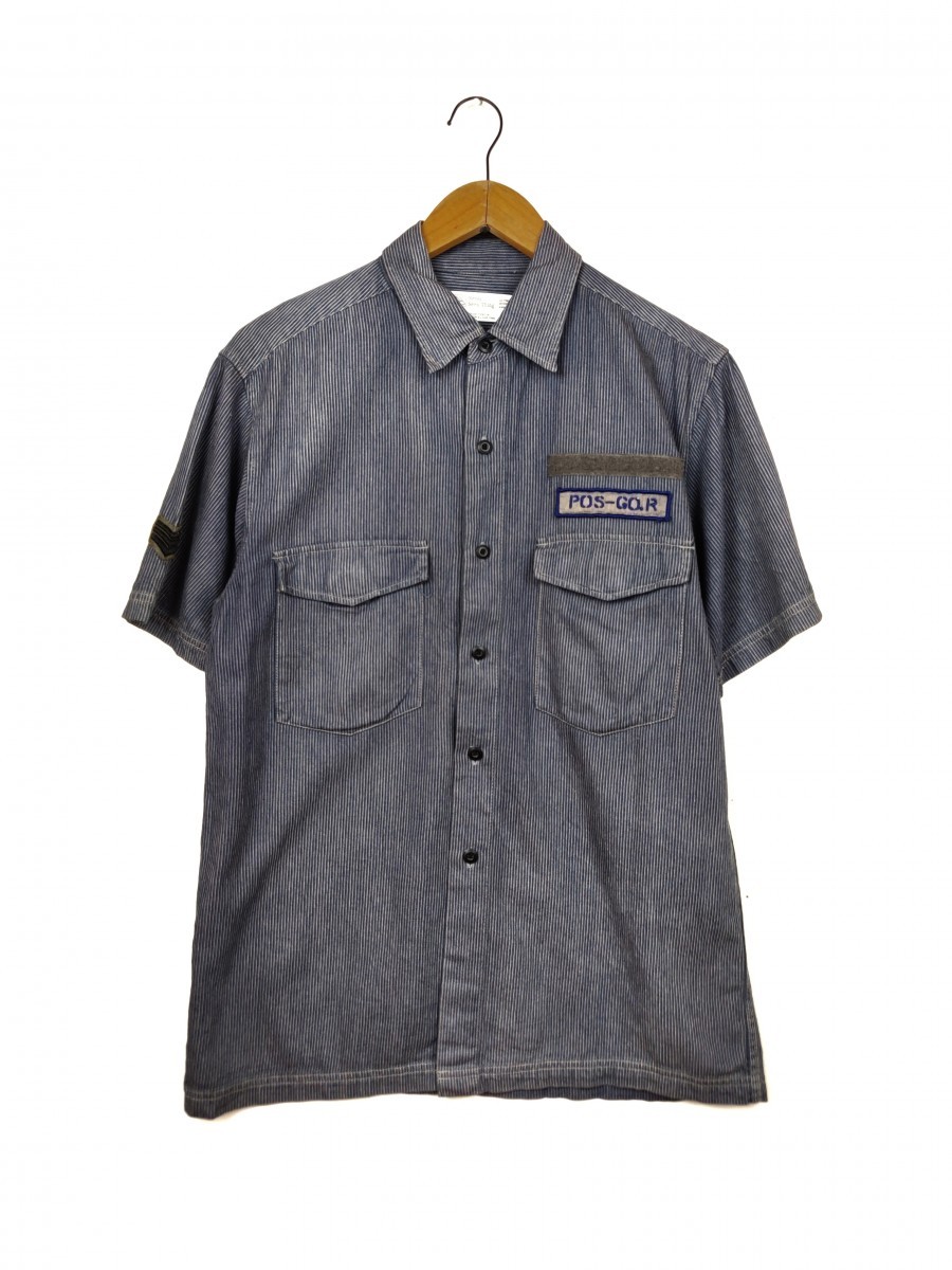 Japanese Brand - Never Seen Thing Ultimate Model Worker Shirt - 1
