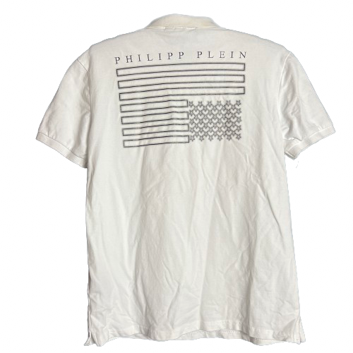 🔥RARE🔥Phillip Plein I Love New York Polo Shirt - 3