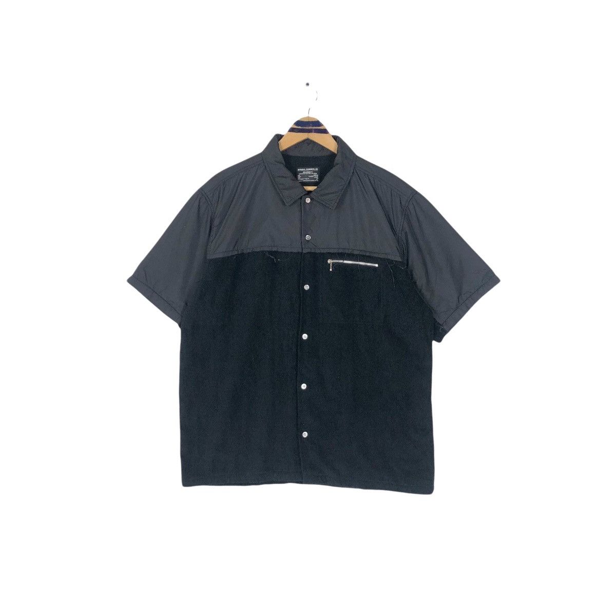 Undercover X Fragment Design SS04 Fleece Button Up Shirt - 3