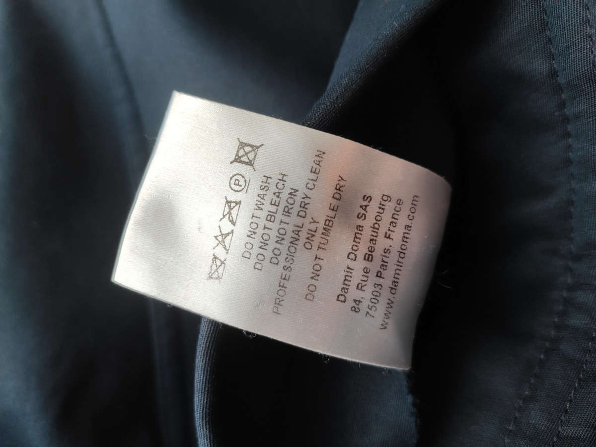 Reversible long coat.Like Rick Owens or Sacai - 13