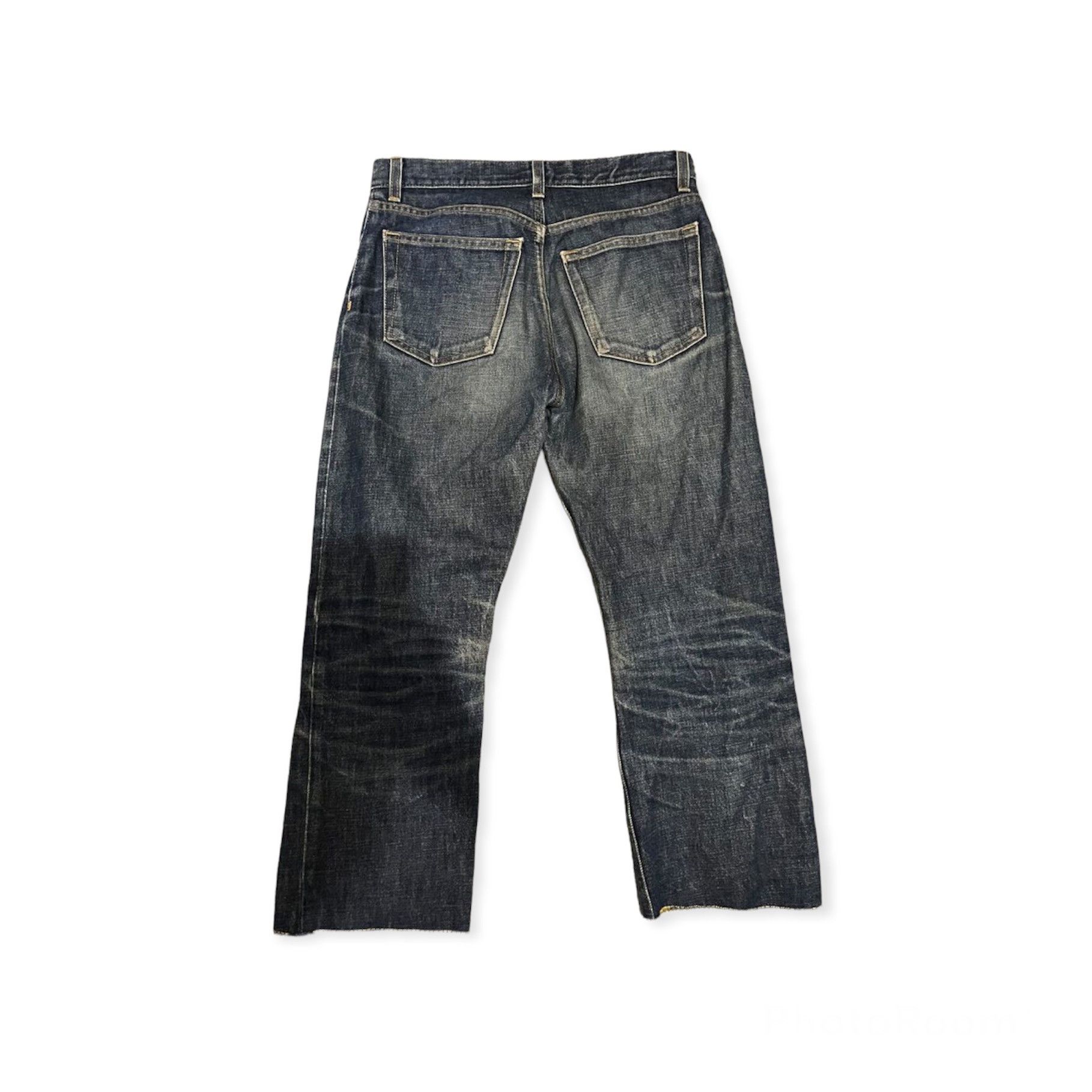 OG Vintage 1999 Helmut Lang Classic Raw Denim Italian Cut - 2