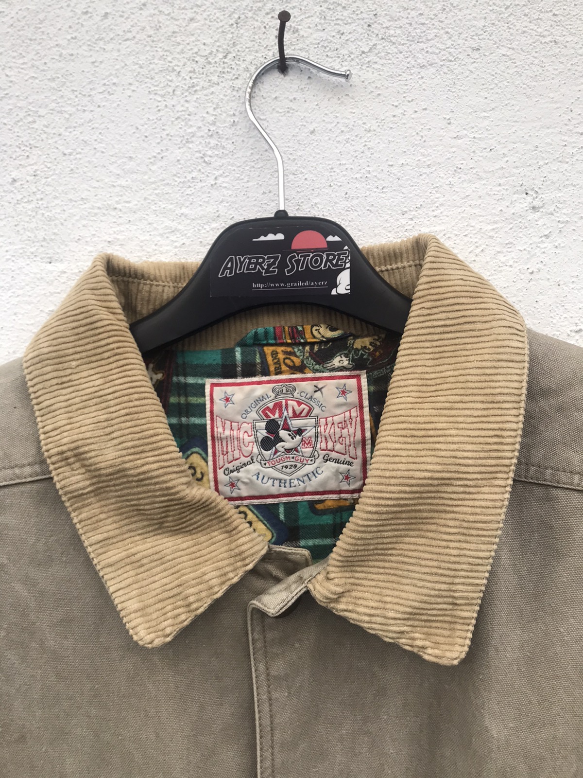 Vintage - Vintage Mickey Mouse Hunting Jackets - 8