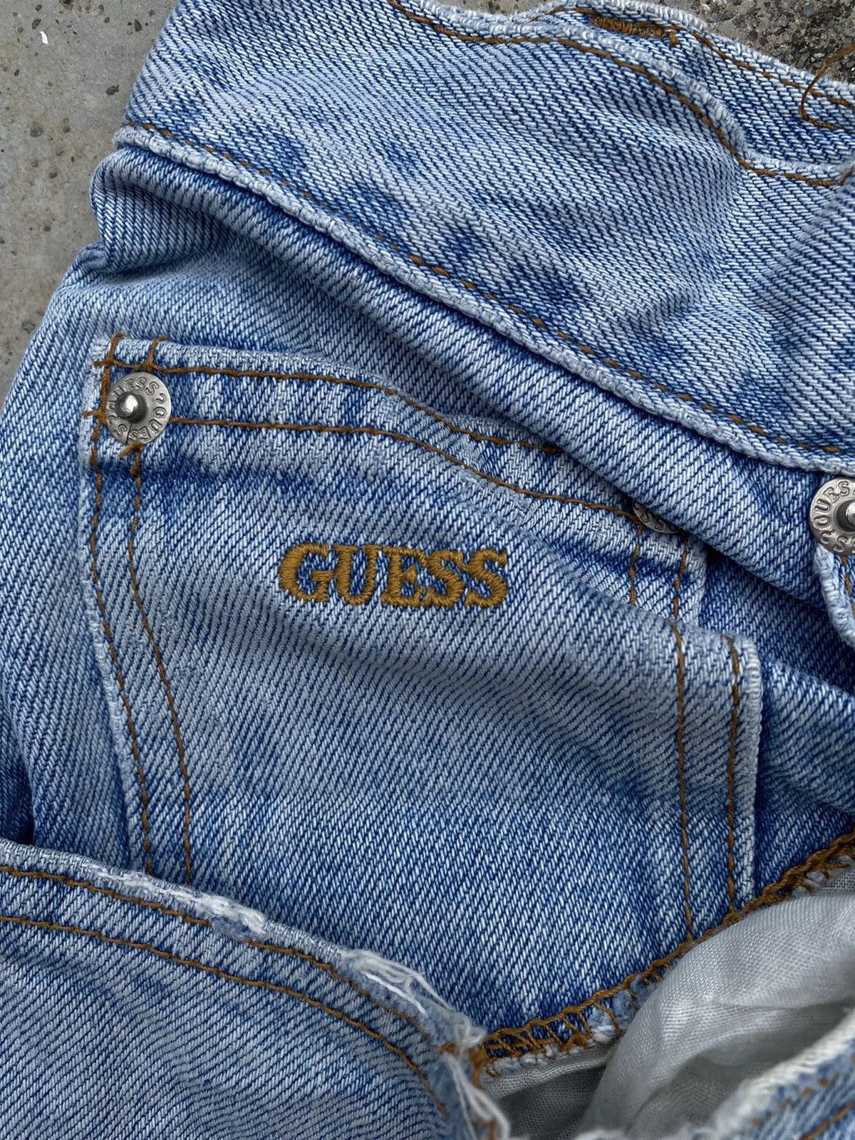 Vintage Guess Short Jeans - 2