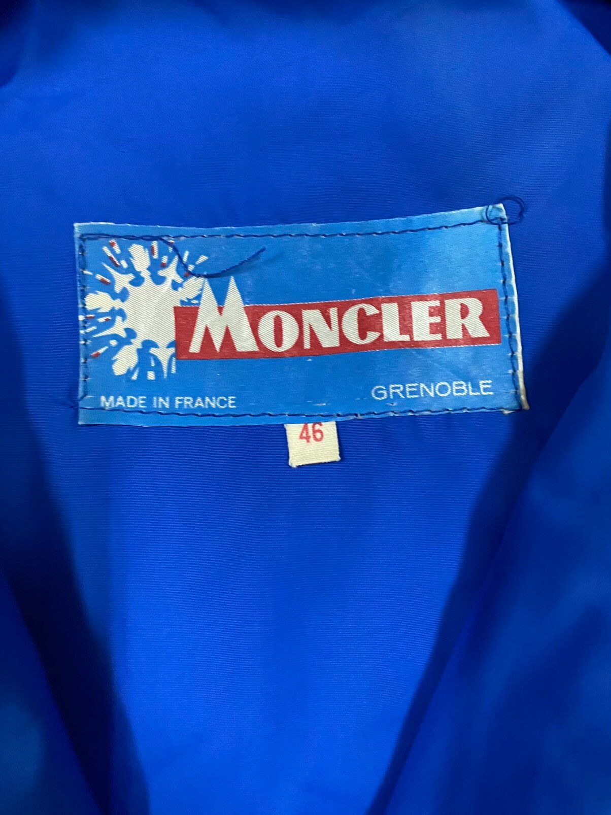 Vtg🔥Moncler Grenoble Snowjacket Made In France Size 46 - 15