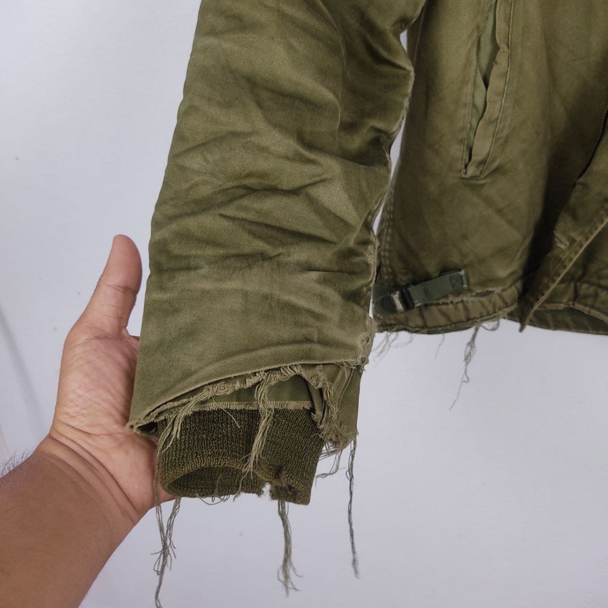 Alpha Industries - Vintage Alpha Industries Intermediate Cold Military Jacket - 5