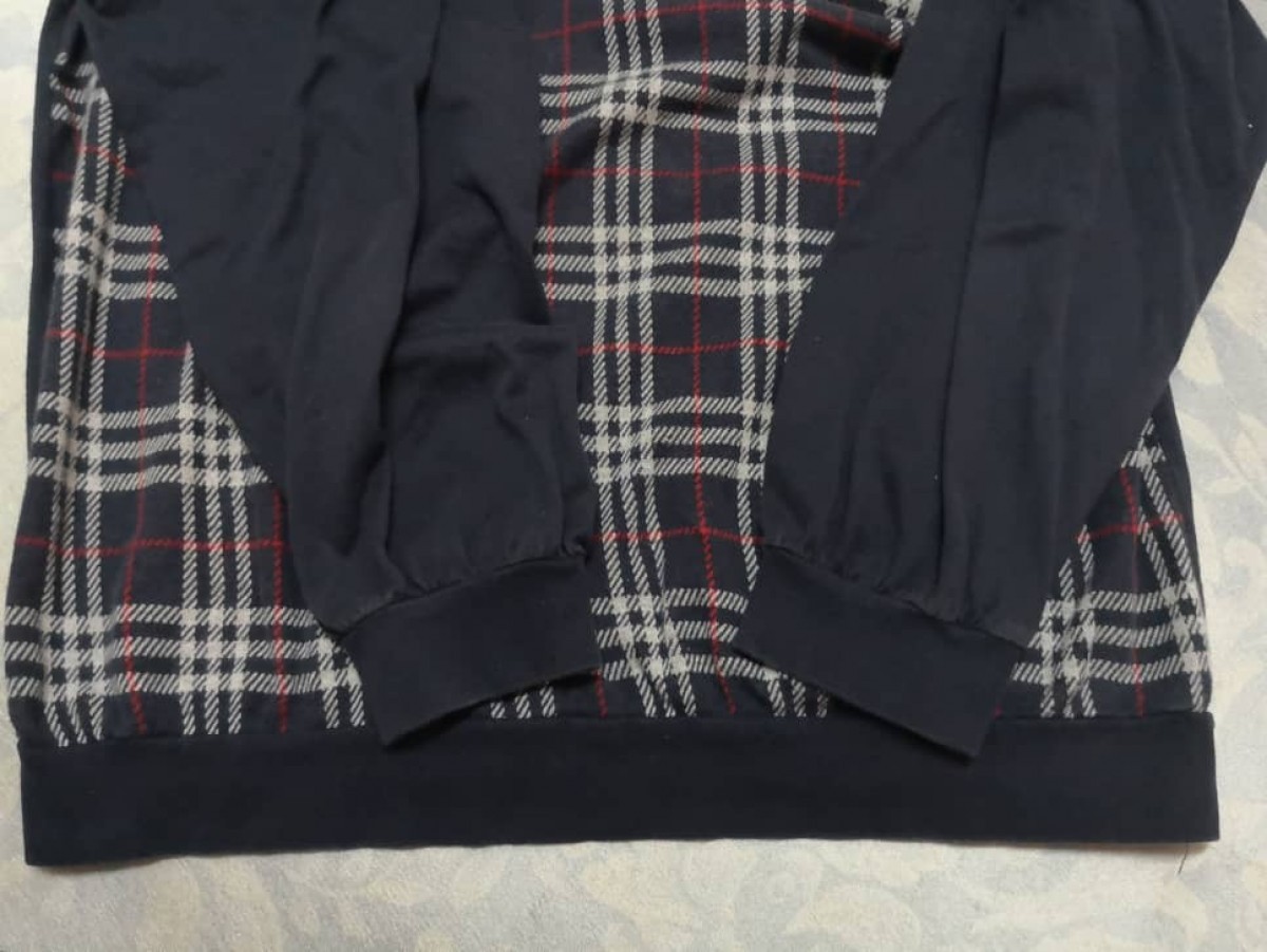 Checkered s Pullover - 5