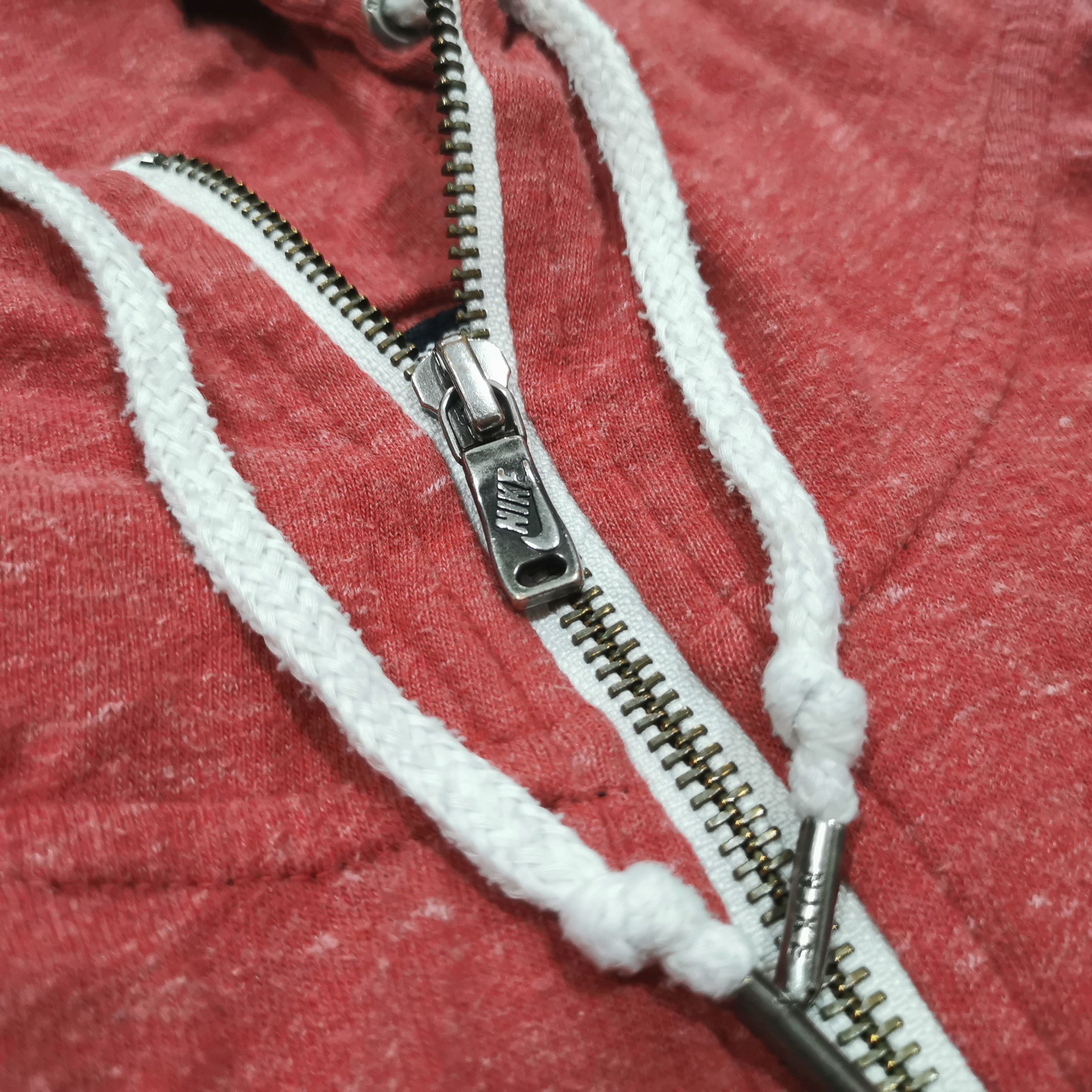 Vintage NIKE Zipper Sweater Hoodie - 4