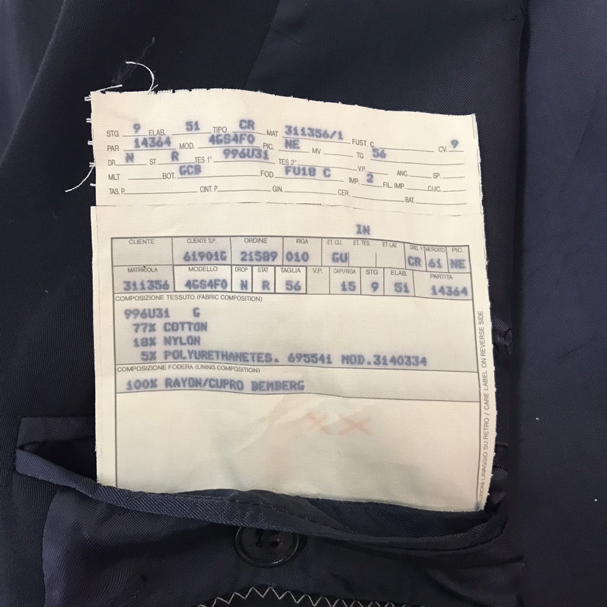 Gucci Long Coat/Jacket Made in Italy - 19