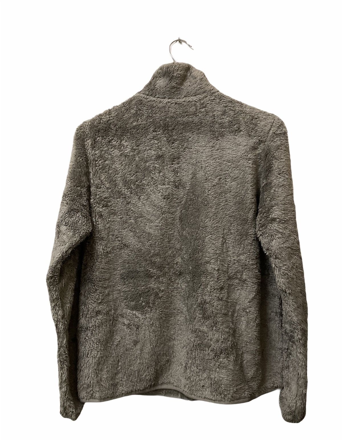 Uniqlo Fluffy Yarn Fleece Full Zipper Long Sleeve Jacket - 2