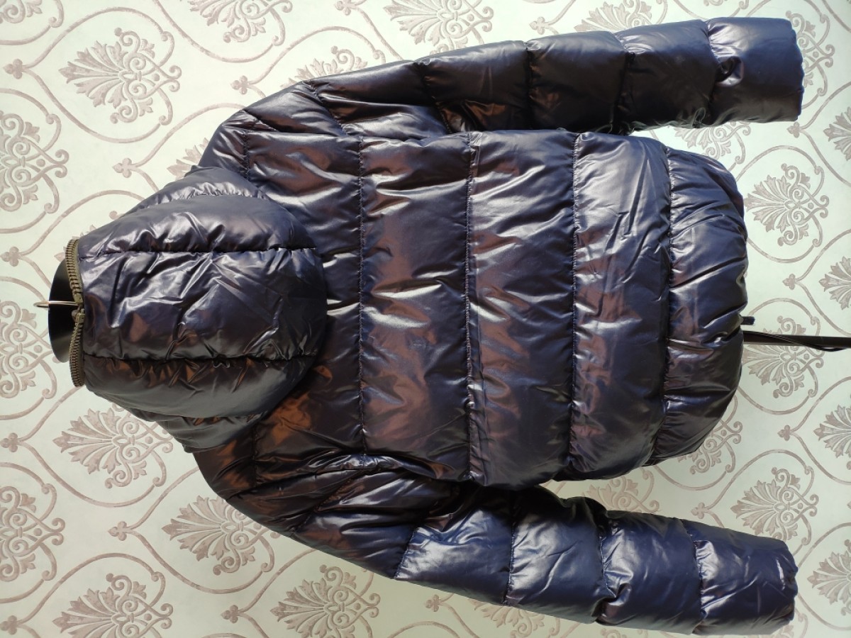 Fullzip down jacket.Like Herno or Dior coats - 3