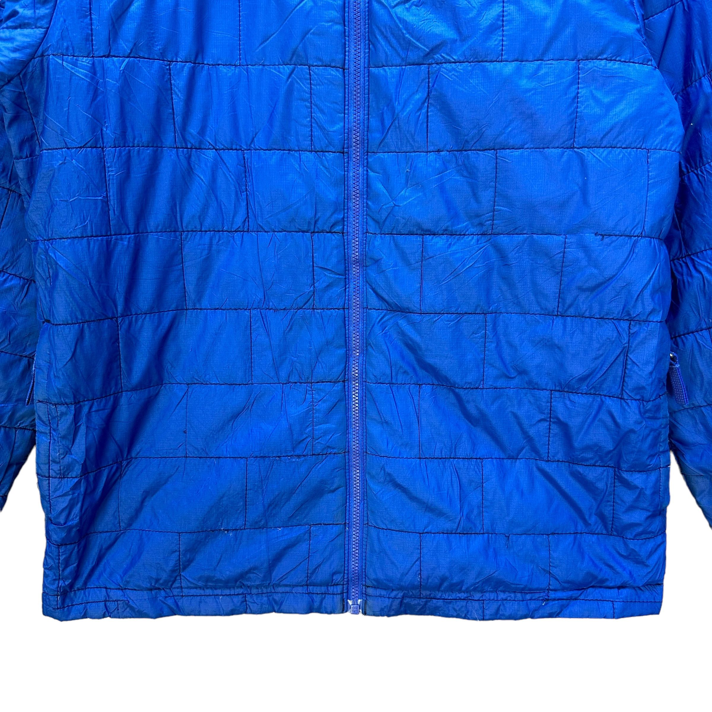 PATAGONIA LIGHT PUFFER JACKET IN BLUE FOR KIDS #9020-48 - 4