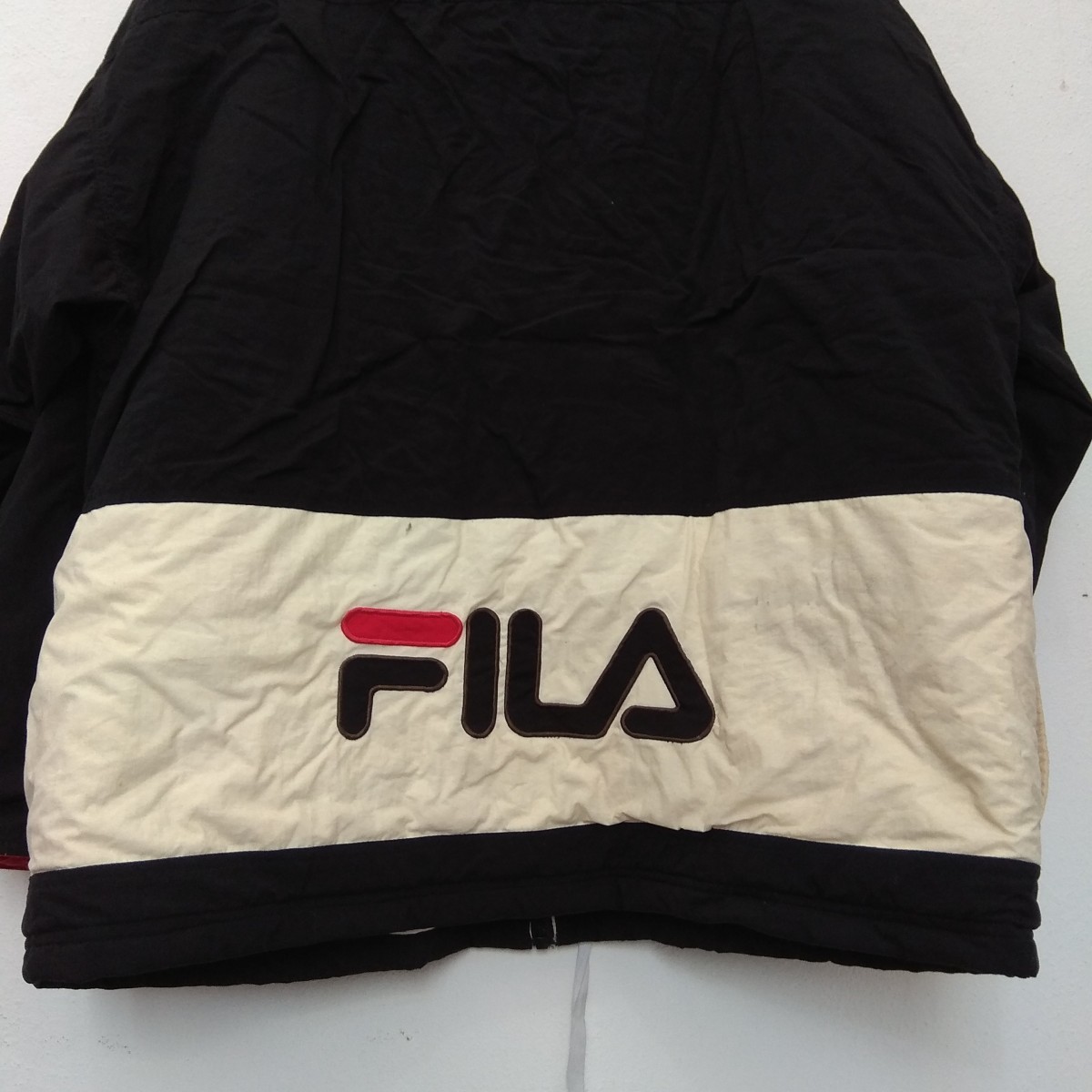 Fila - Italia Big Logo Sports Padded Puffer Jacket - 6