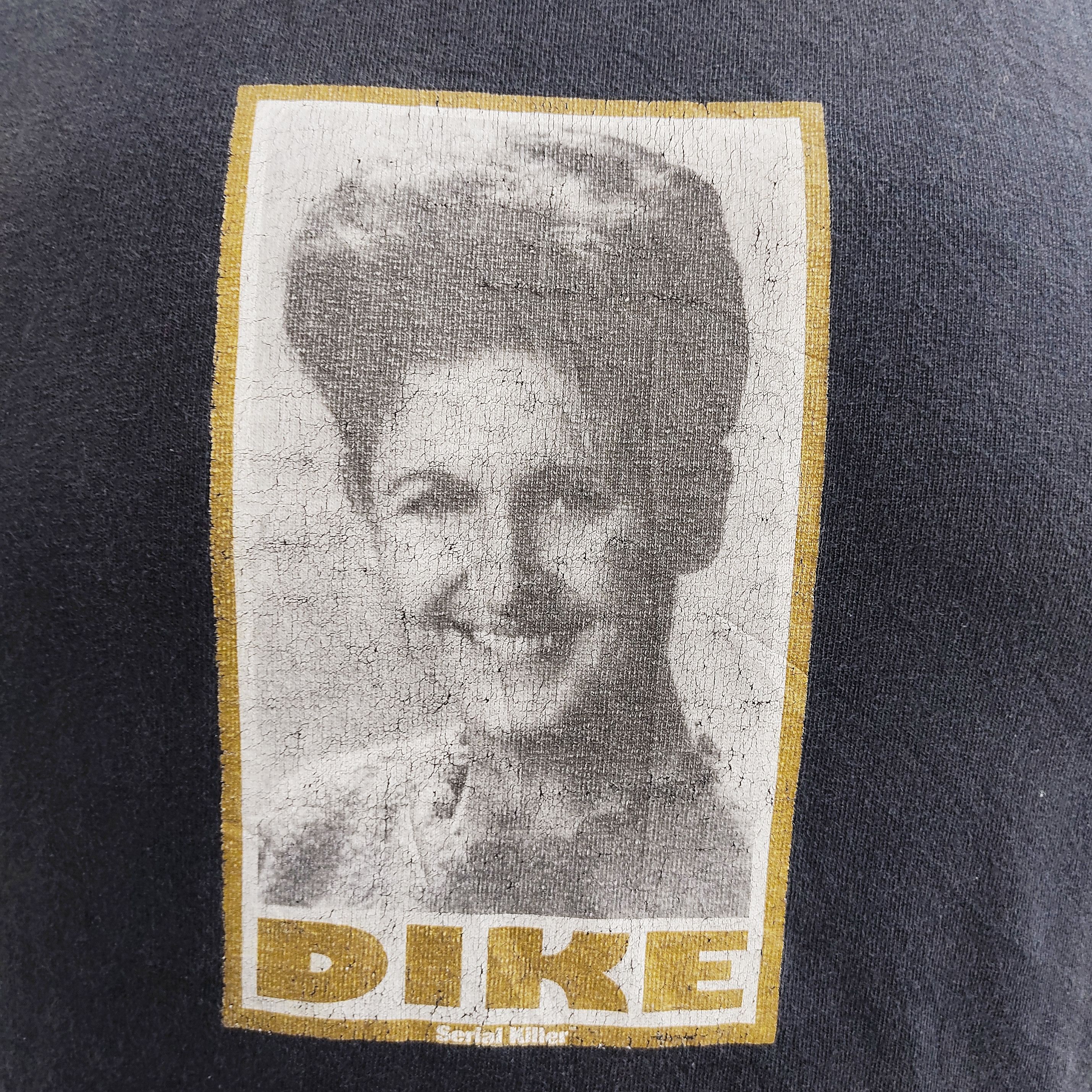 Vintage - Distressed Serial Killer Dike Sleeveless T-shirt - 5
