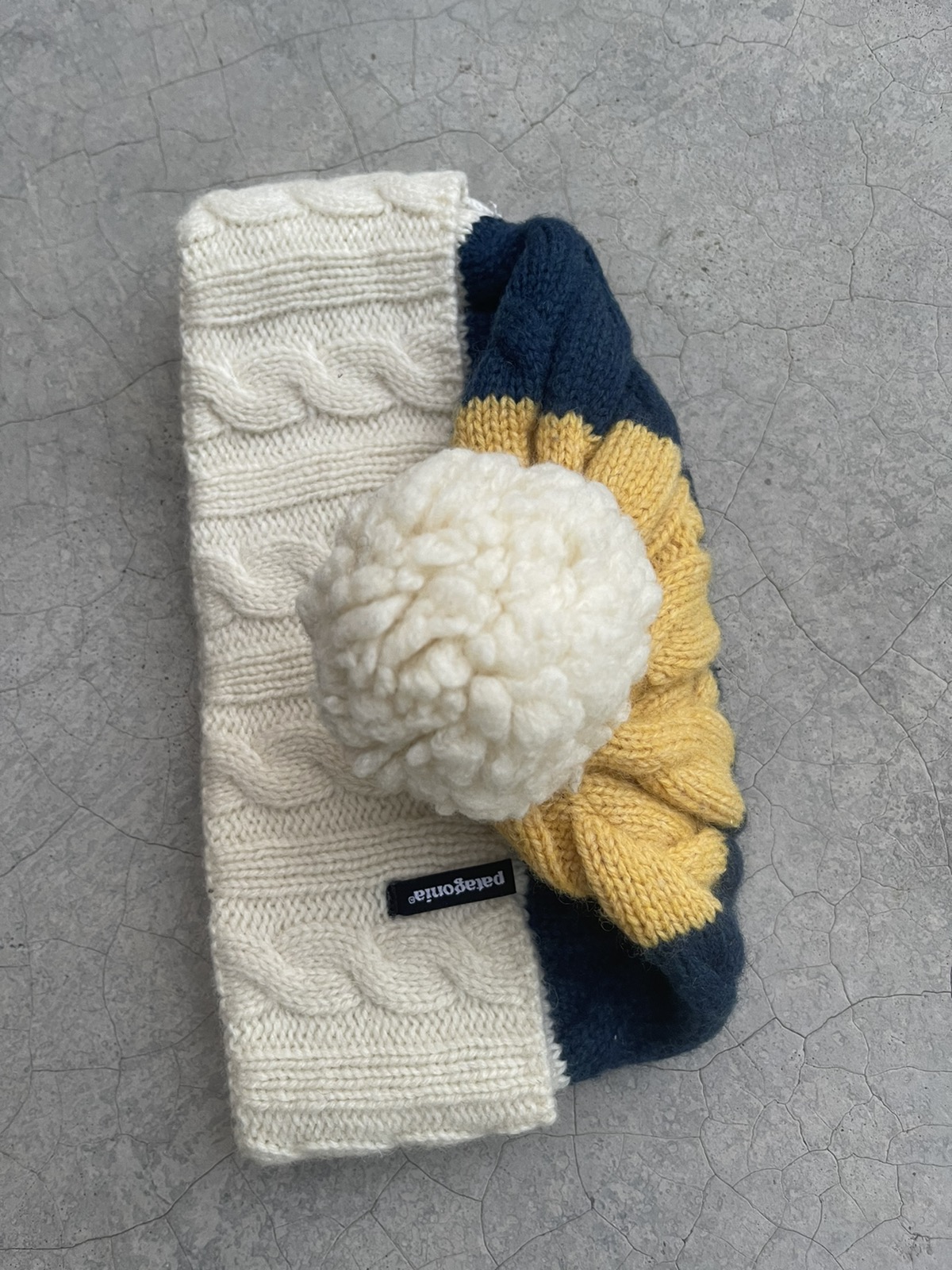 Knitted three layer Patagonia Beanie - 3