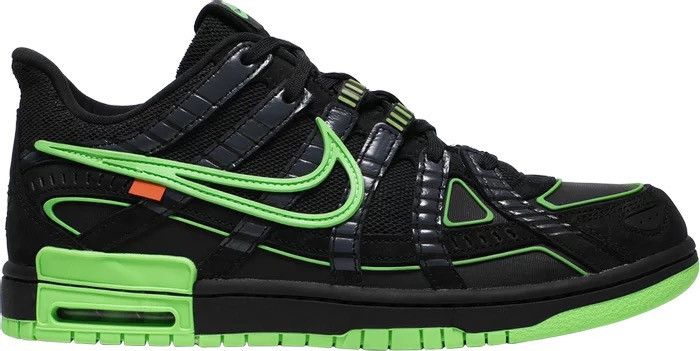 Off-White X Air Rubber Dunk ‘Green Strike’ - 1