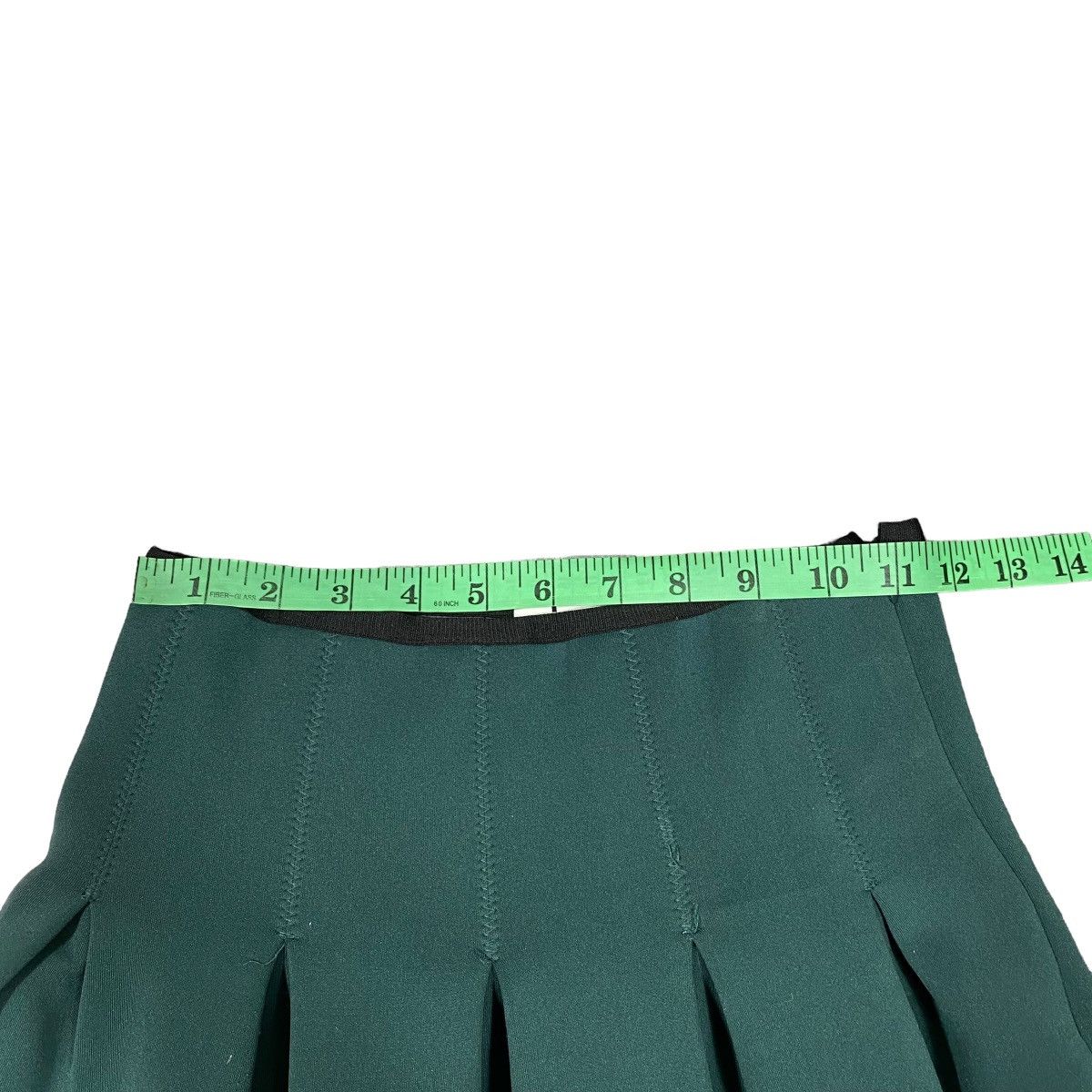 Alexander Wang Mini Skirt XS Size Green Colour - 12