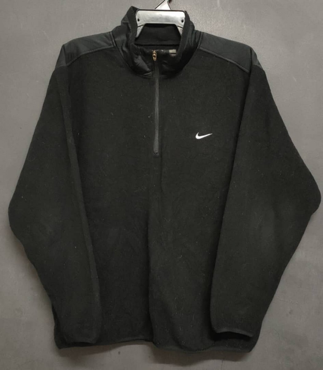 Golf Embroidered Logo Fleece Sweater - 1