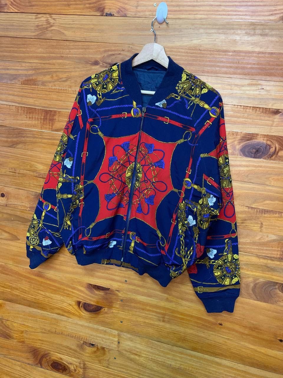 Dope - Over Print baroque inspired by Versace bomber jacket - 2