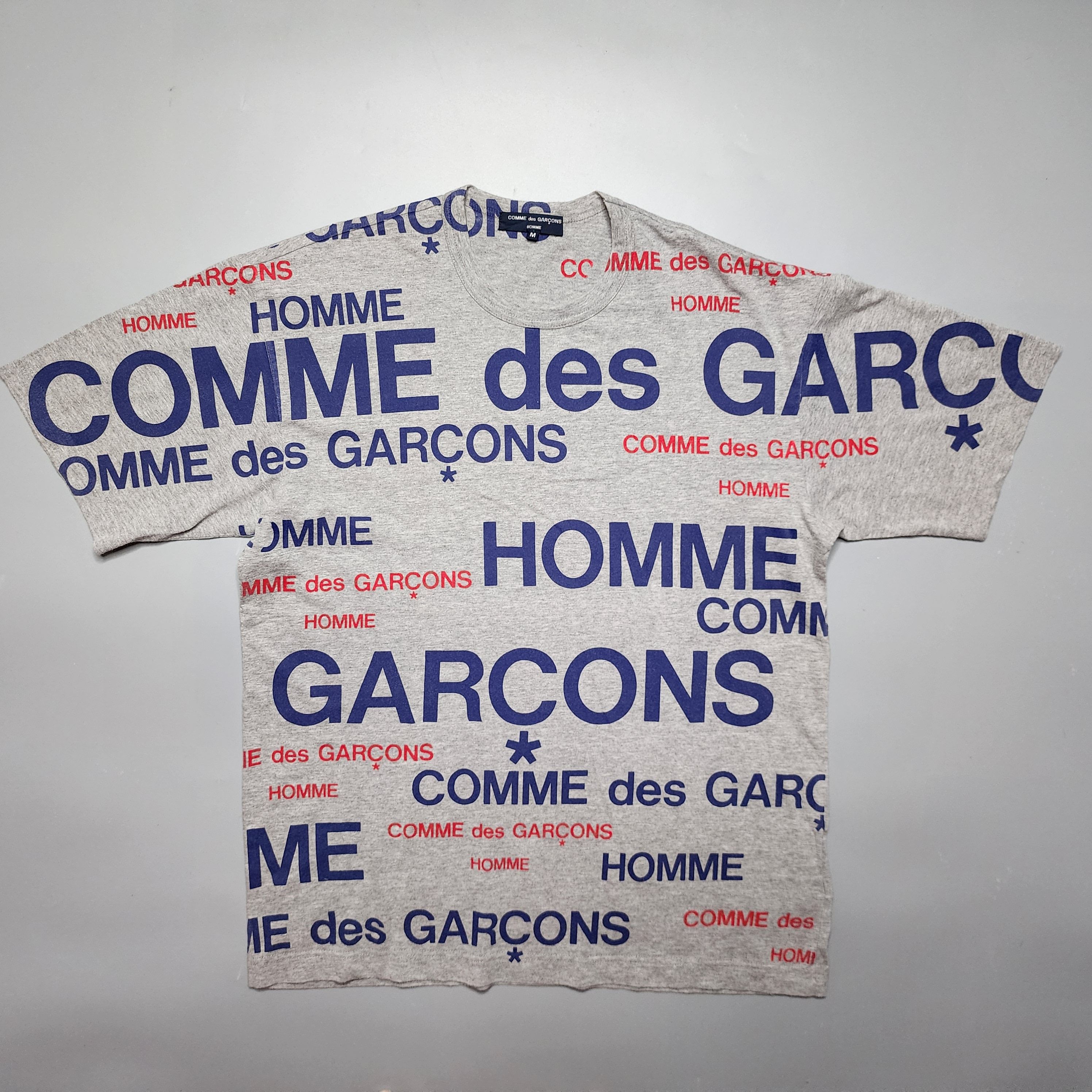 Comme Des Garcons Homme - 2006 All Over Printed T-Shirt - 1