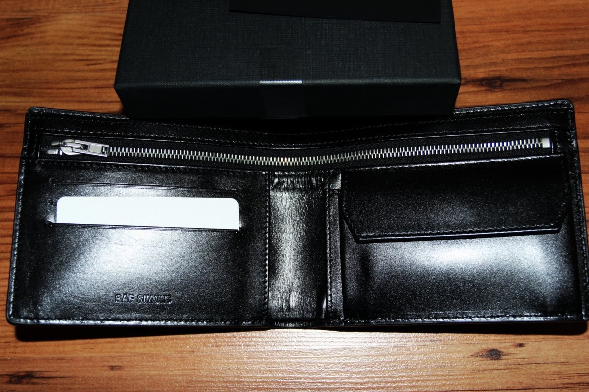 BNWT SS18 RAF SIMONS JOY DIVISION WALLET - 6