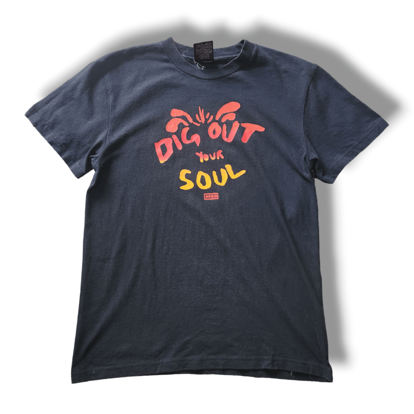 Tour Tee - Vintage OASIS Dig Out Your Soul TShirt - 15