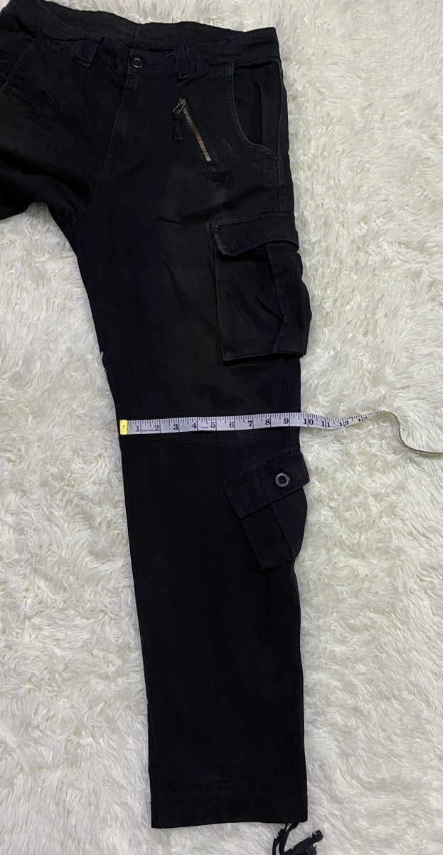 Japanese Brand - Mustway Multipockets Tactical Cargo Pants Rare - 19