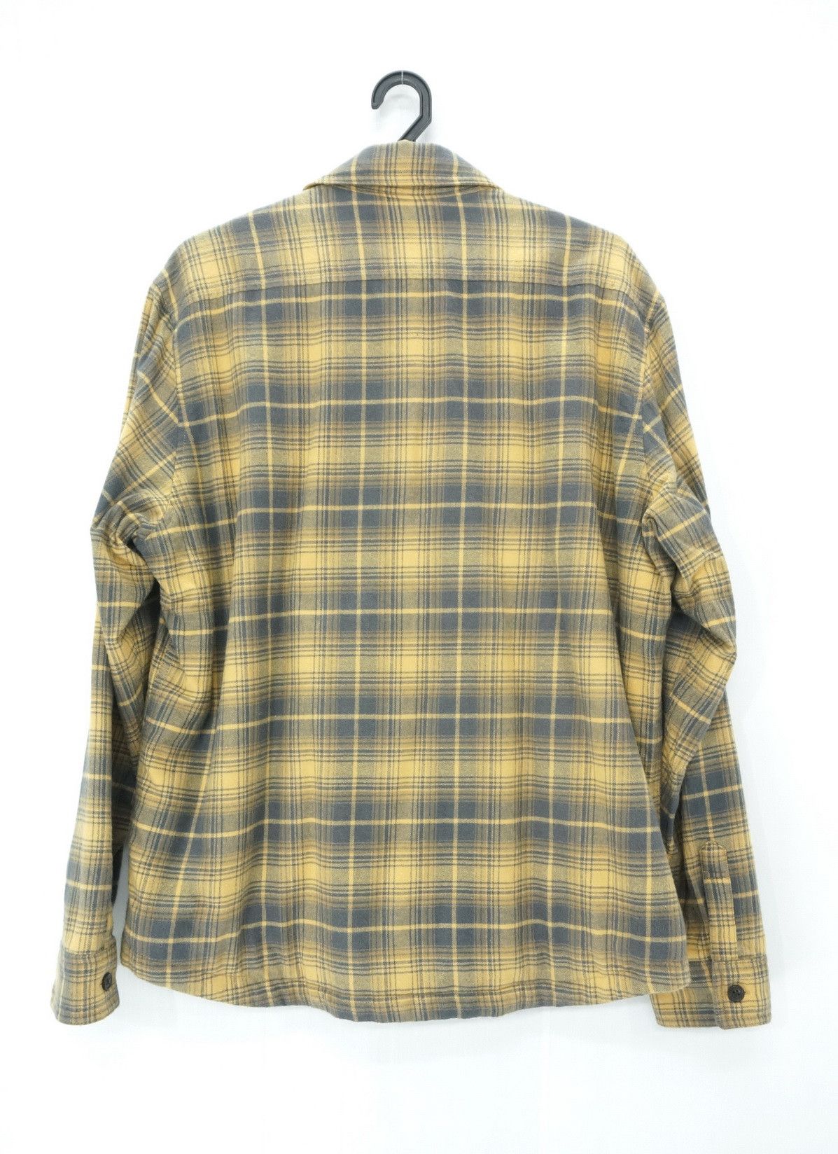 UNIQLO Plaid Tartan Flannel Fleece Lined - 4