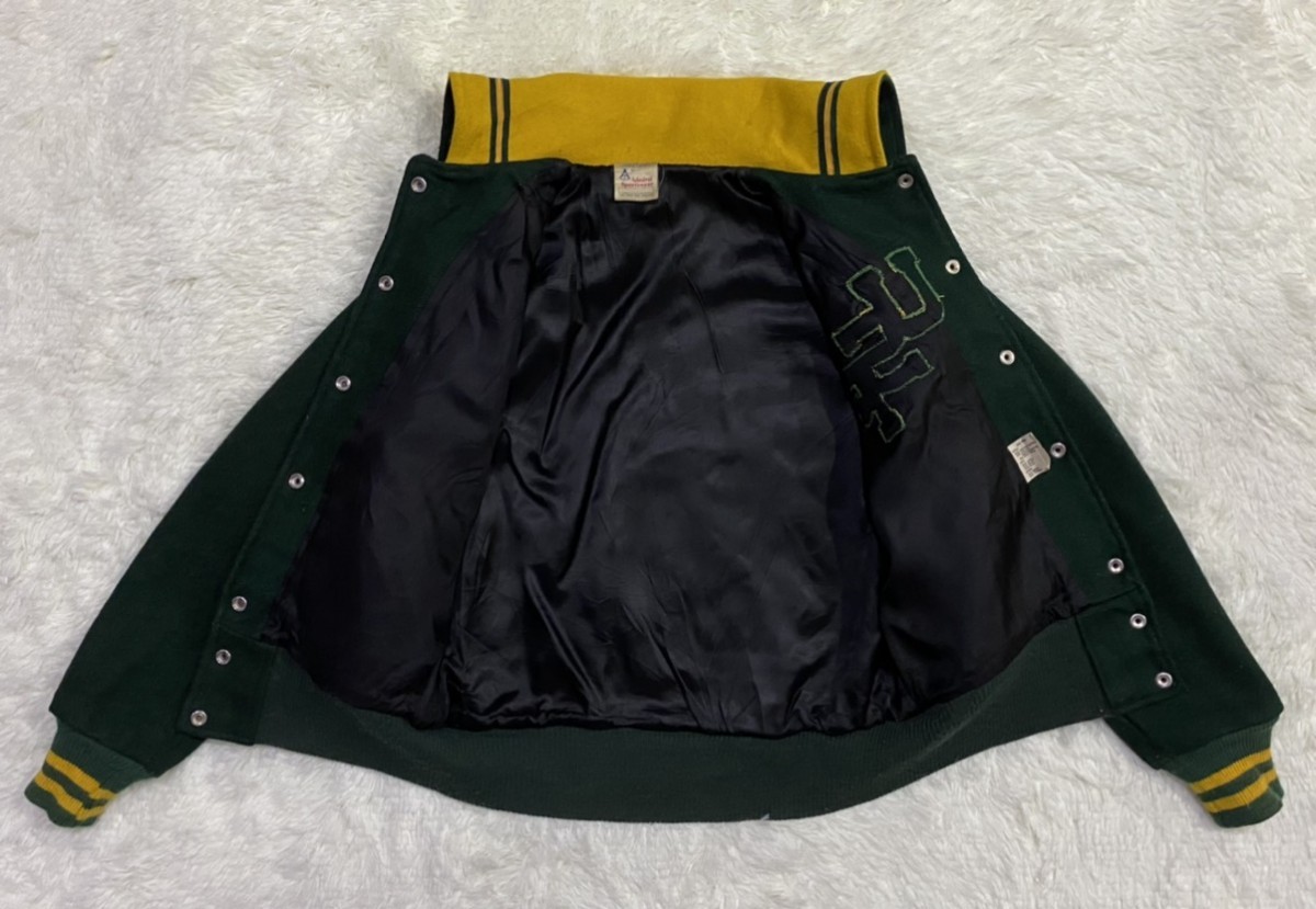 Vintage - Custom Made Award Jacket Vintage Varsity Jacket by Admiral - 18