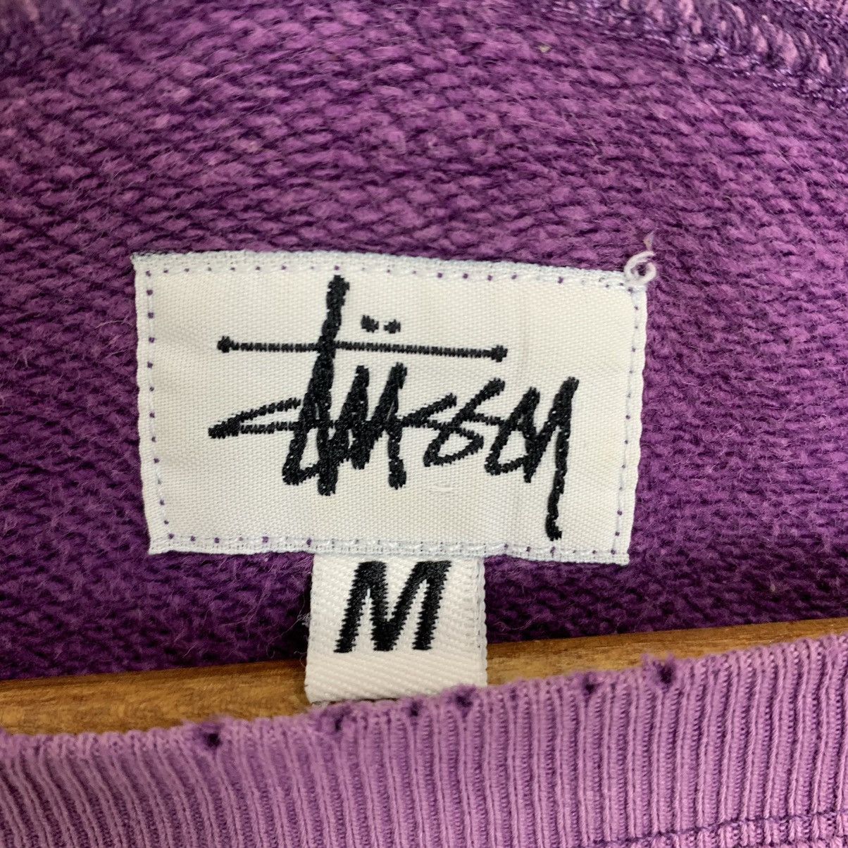 Vintage Stussy Japanese Sweatshirt - 9