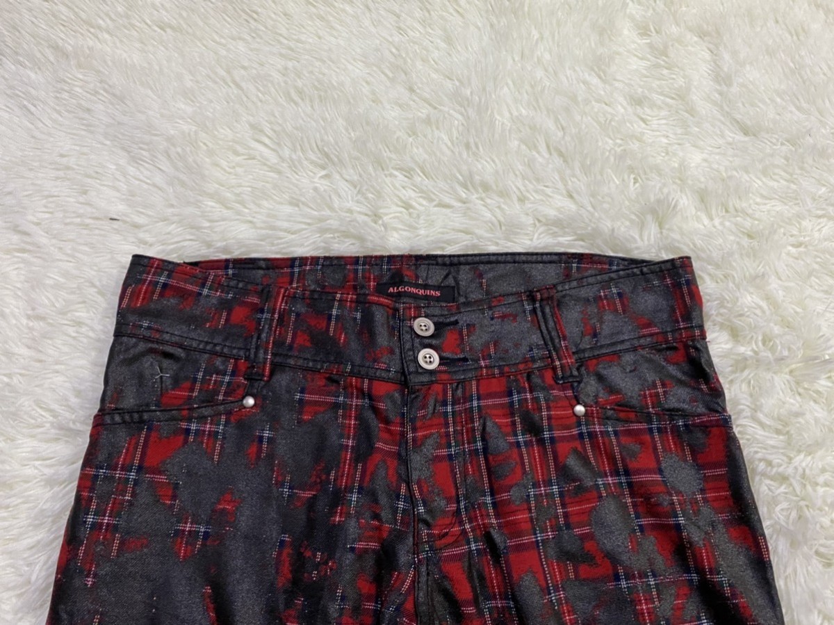 Custom Made - Algonquins Paint Painting Flare Pants - 2