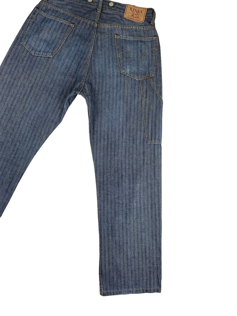 Hysteric Glamour Hysteric Glamour Carpenter Baggy Denim Pants