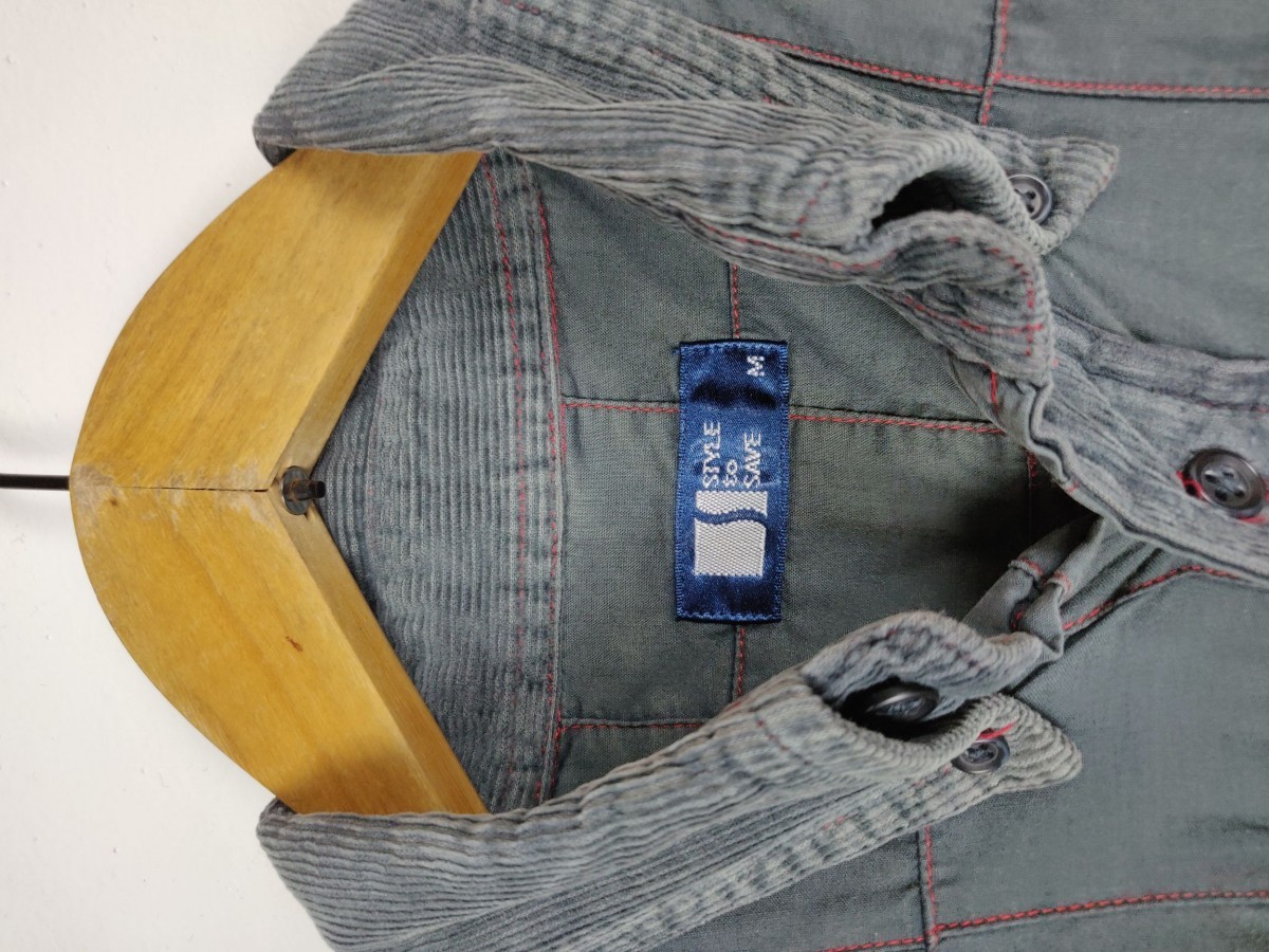 Japanese Brand - Style to Save Japan Button Ups Shirt Checkered - 8