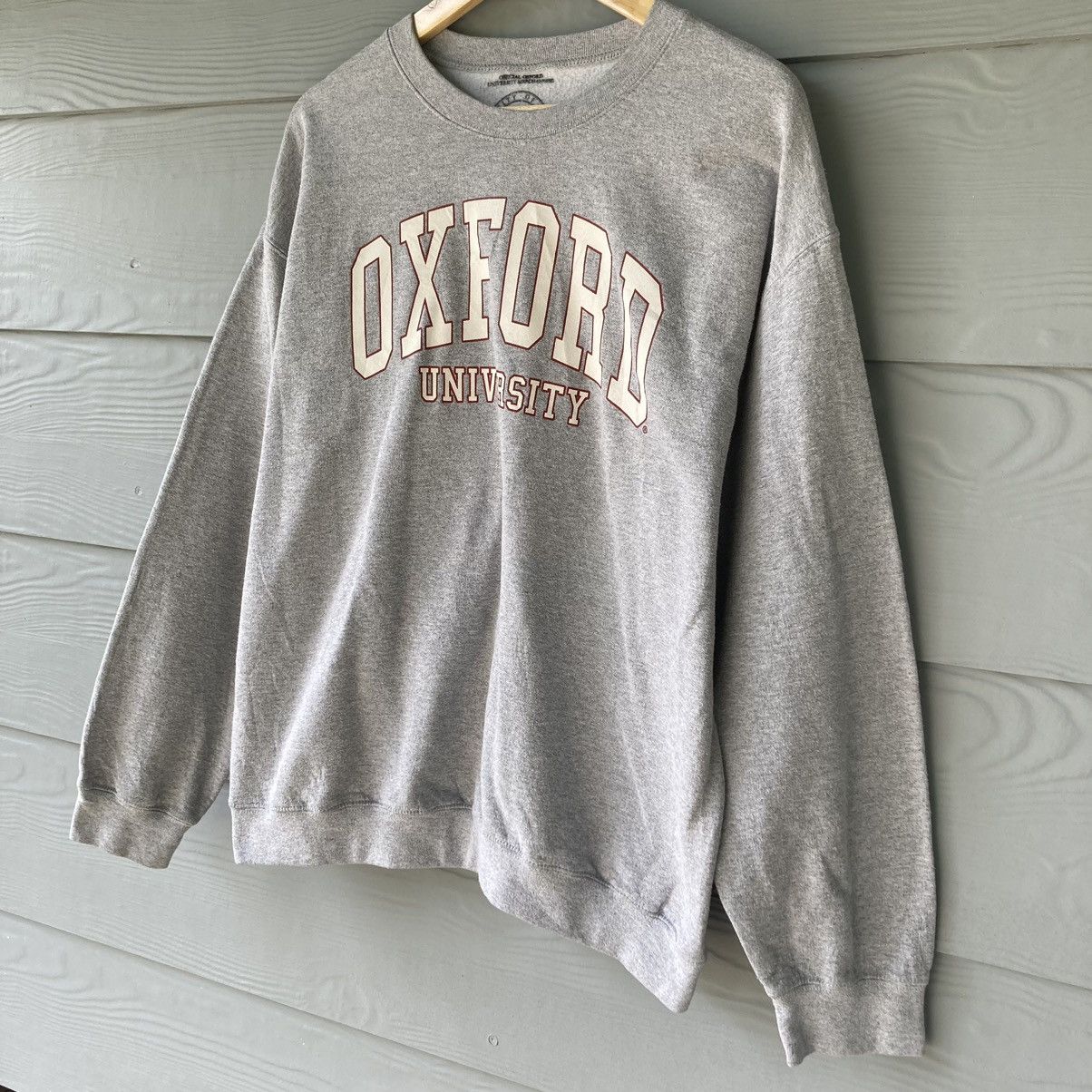 Vintage Official Oxford University Merchandise Sweatshirt - 3