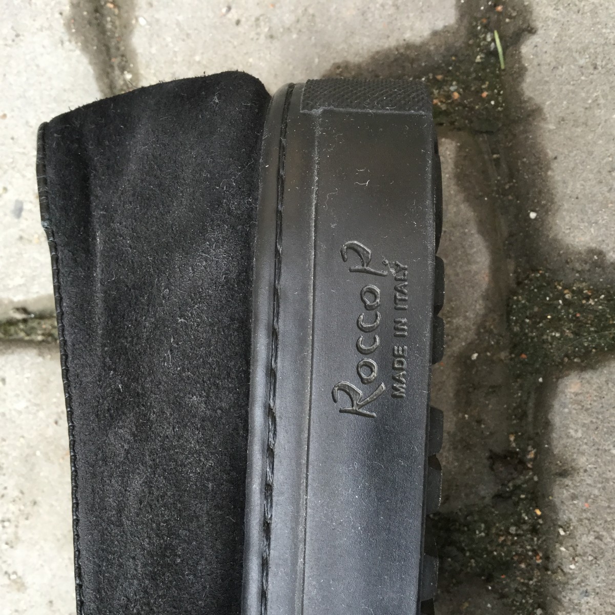 Rocco P. - Suede slip-on.Like Common Projects or Dior - 5